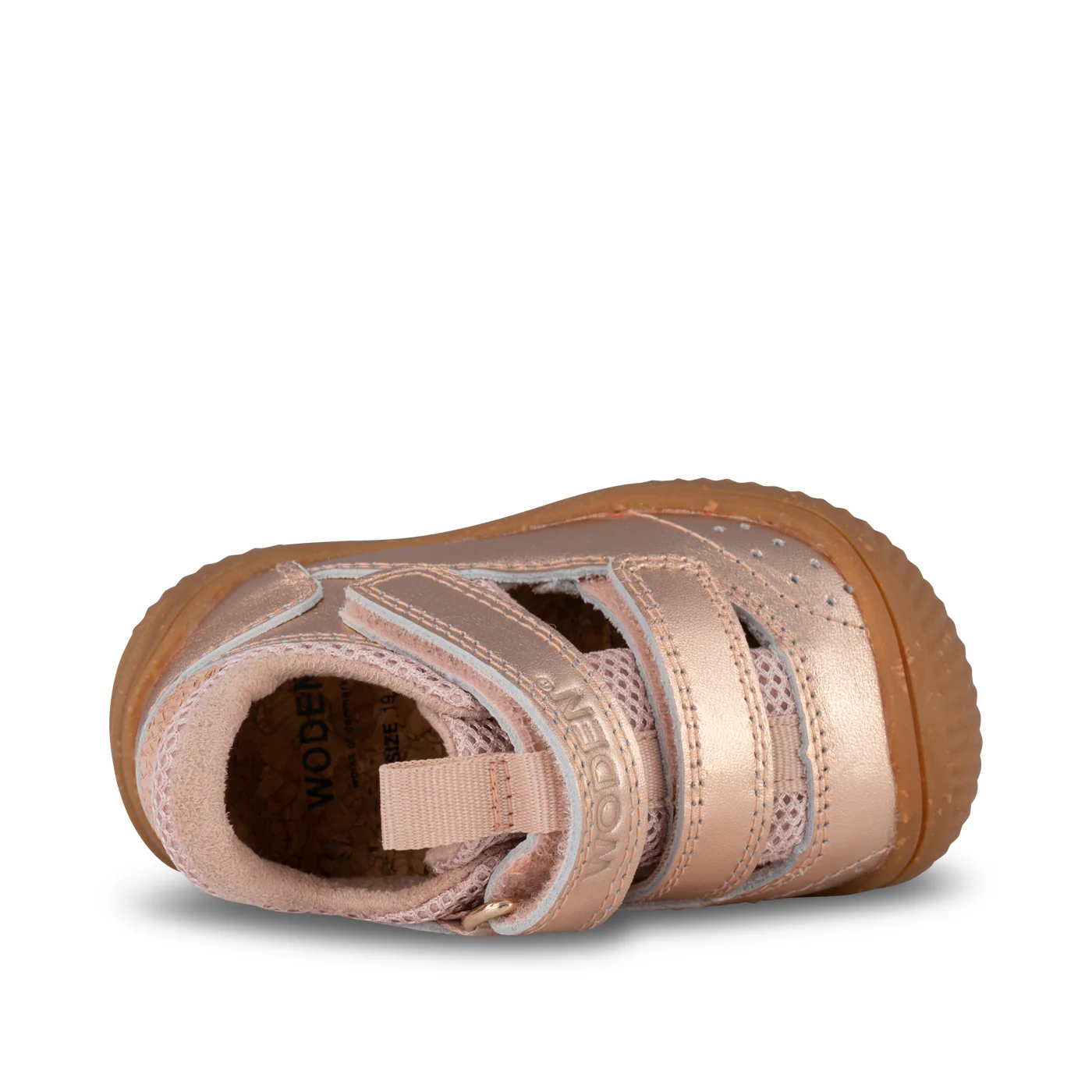 Tristan Sandal Metallic - Rose - Image 5