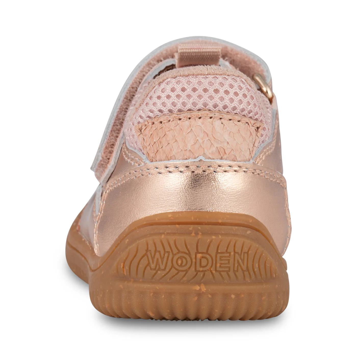 Tristan Sandal Metallic - Rose - Image 7
