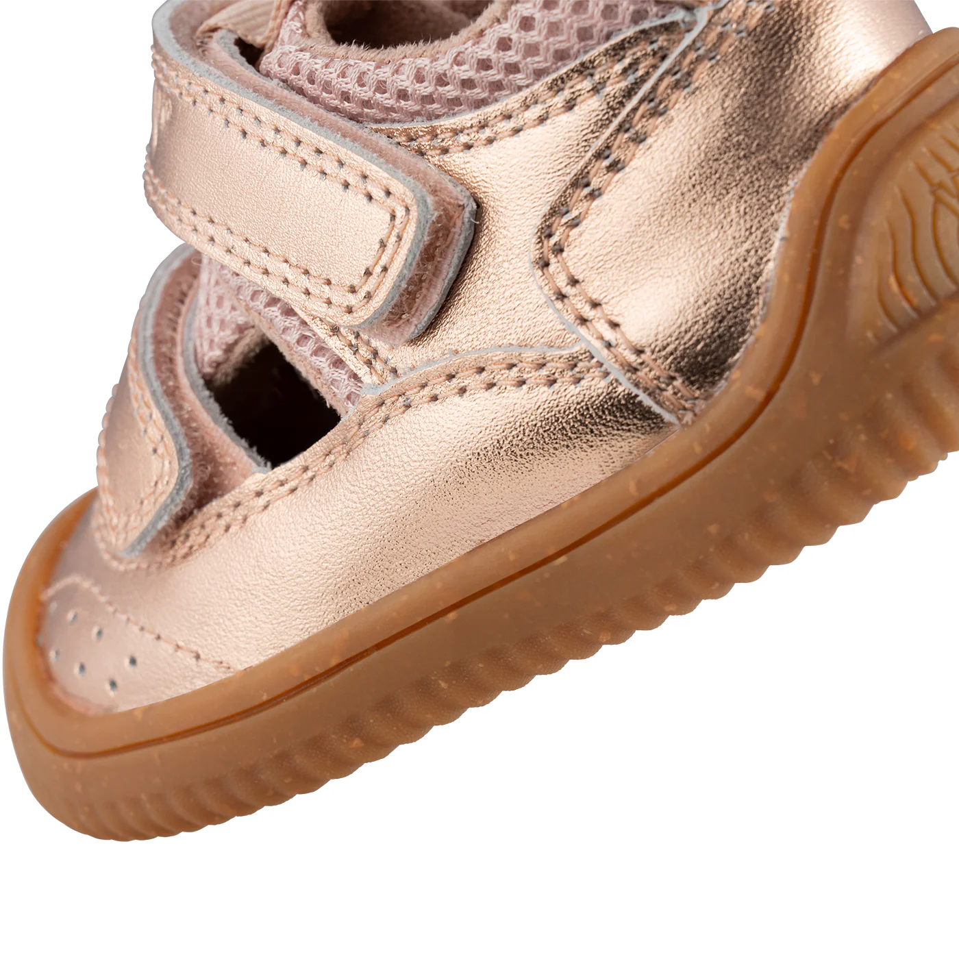 Tristan Sandal Metallic - Rose - Image 8