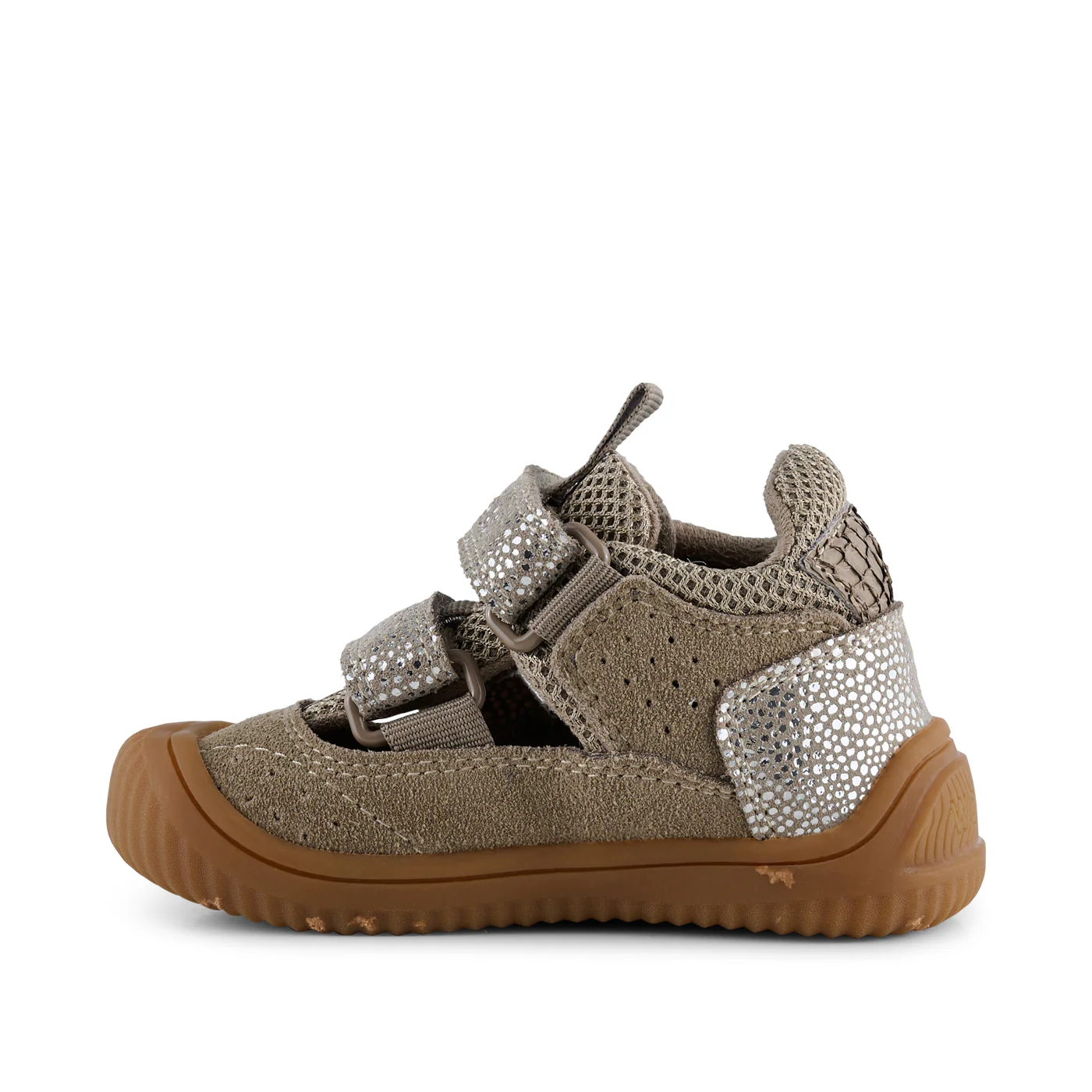 Tristan Sandal Pearl - Silver Mink - Image 5