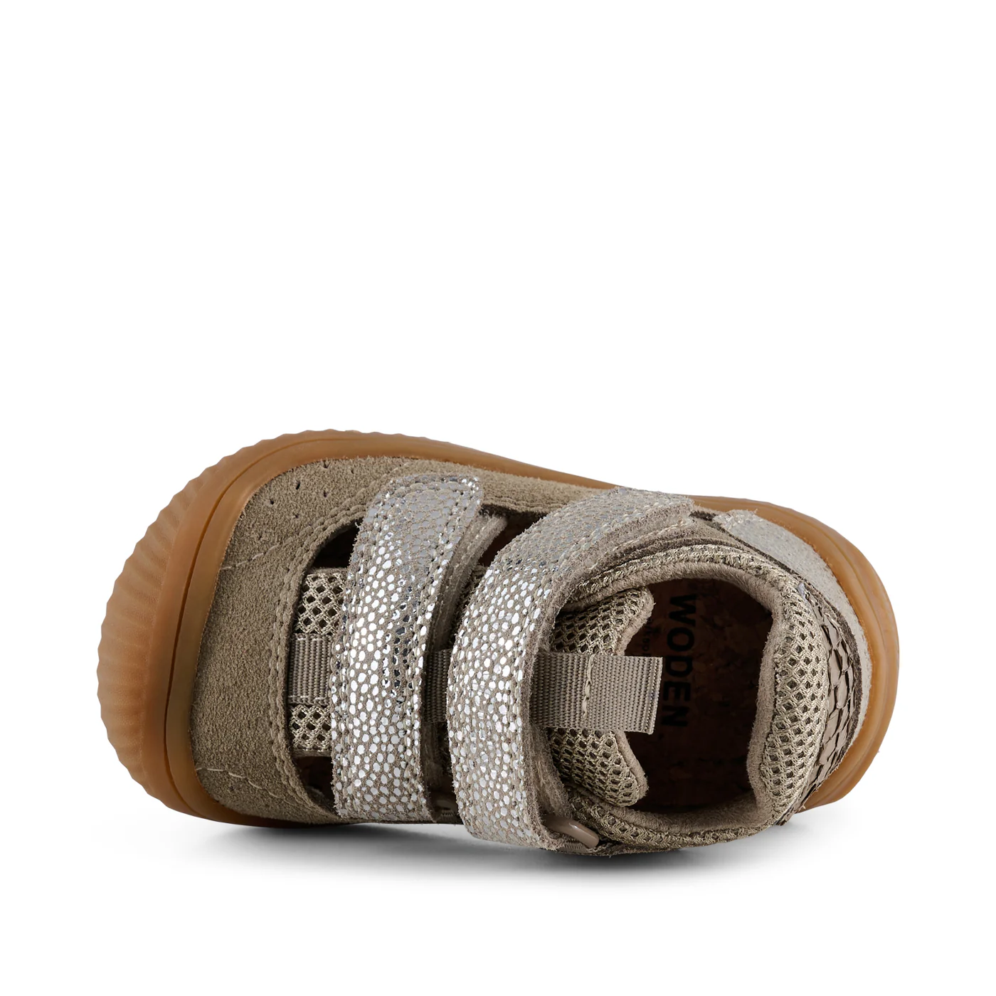 Tristan Sandal Pearl - Silver Mink - Image 6