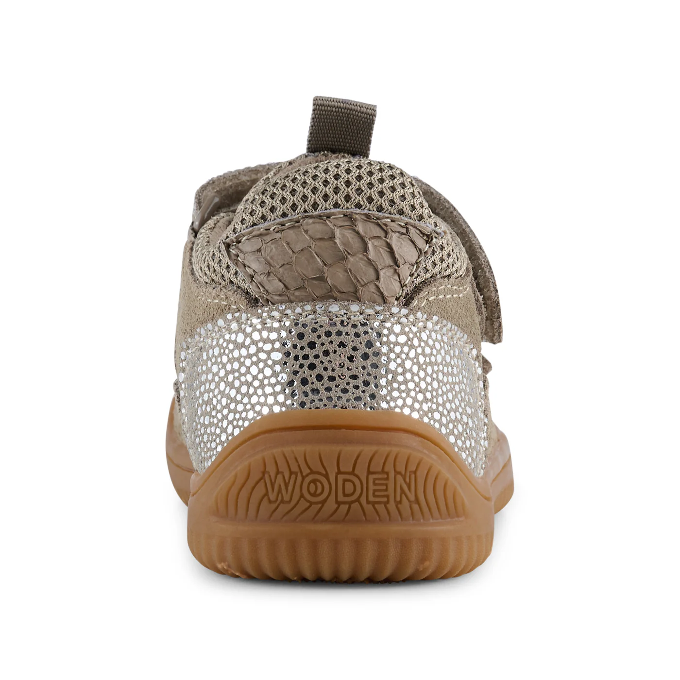 Tristan Sandal Pearl - Silver Mink - Image 8