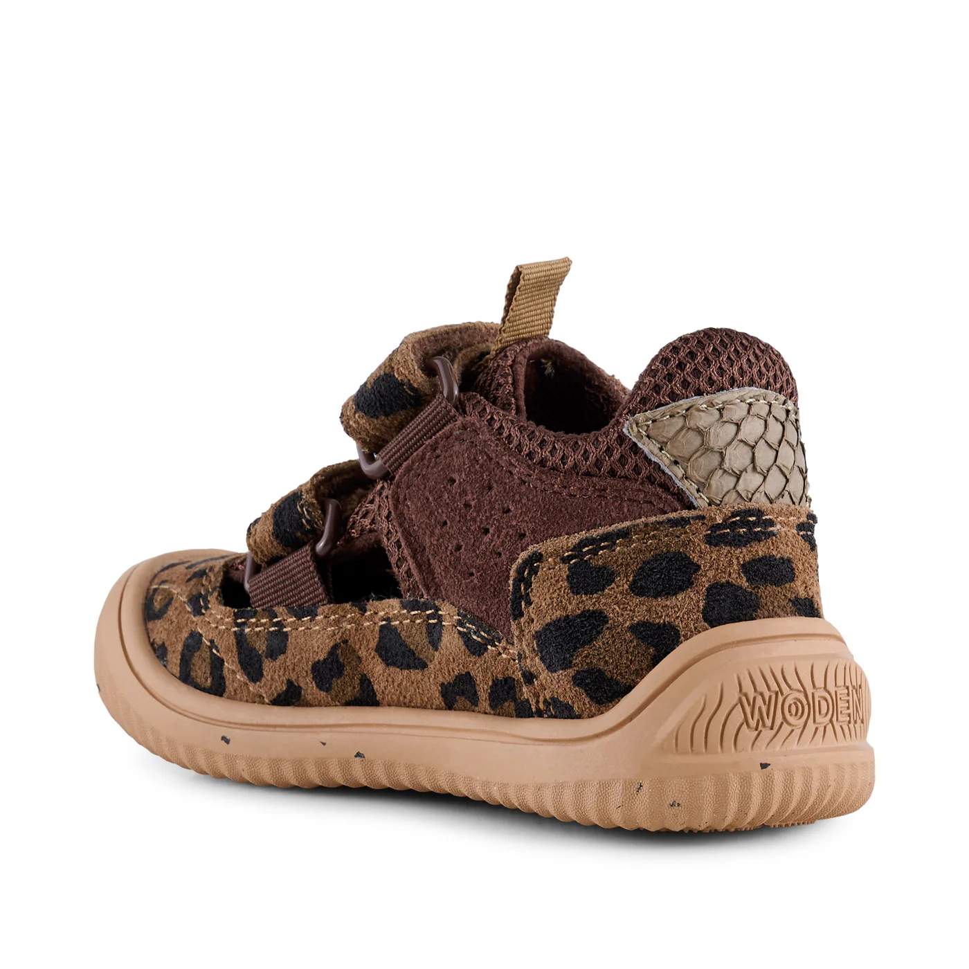 Tristan Sandal Print - Leopard - Image 3