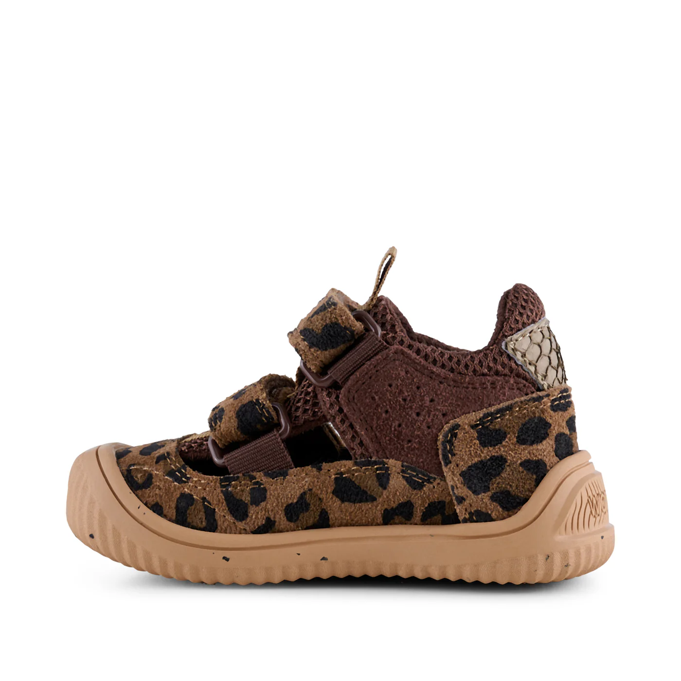 Tristan Sandal Print - Leopard - Image 4