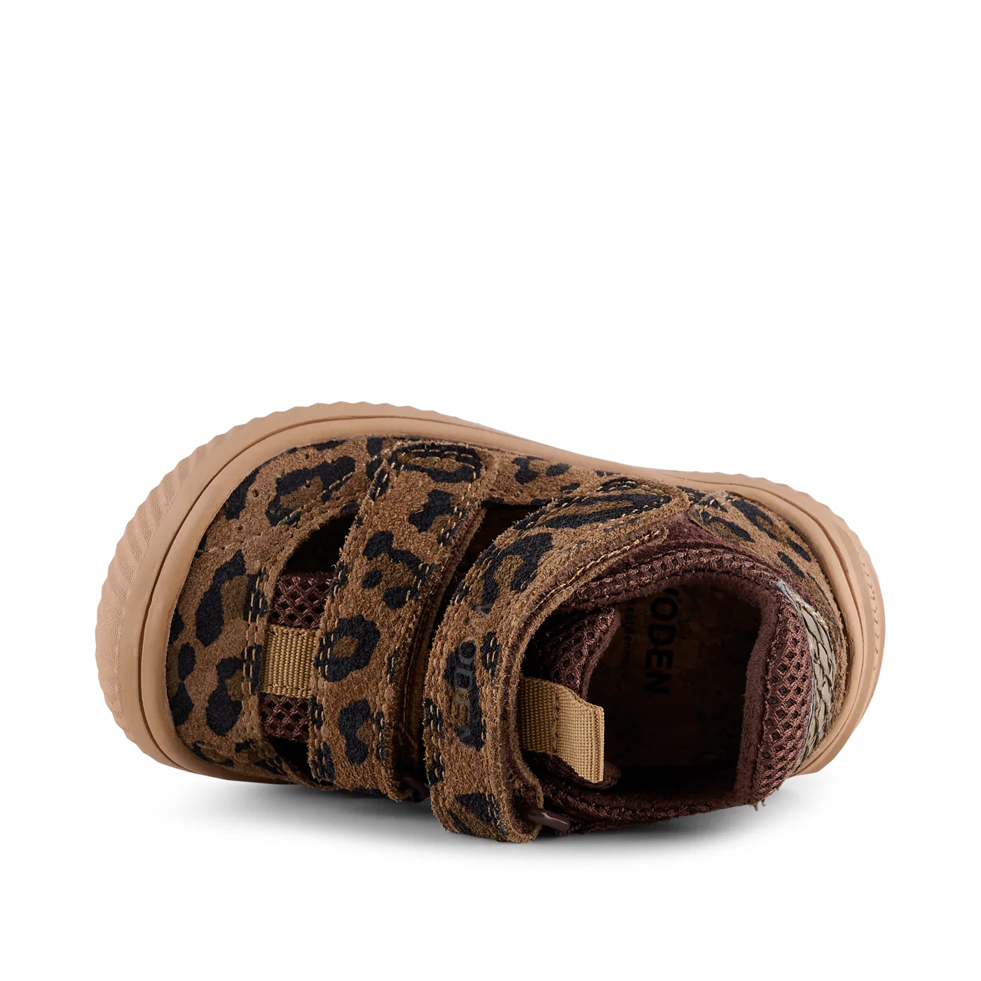 Tristan Sandal Print - Leopard - Image 5
