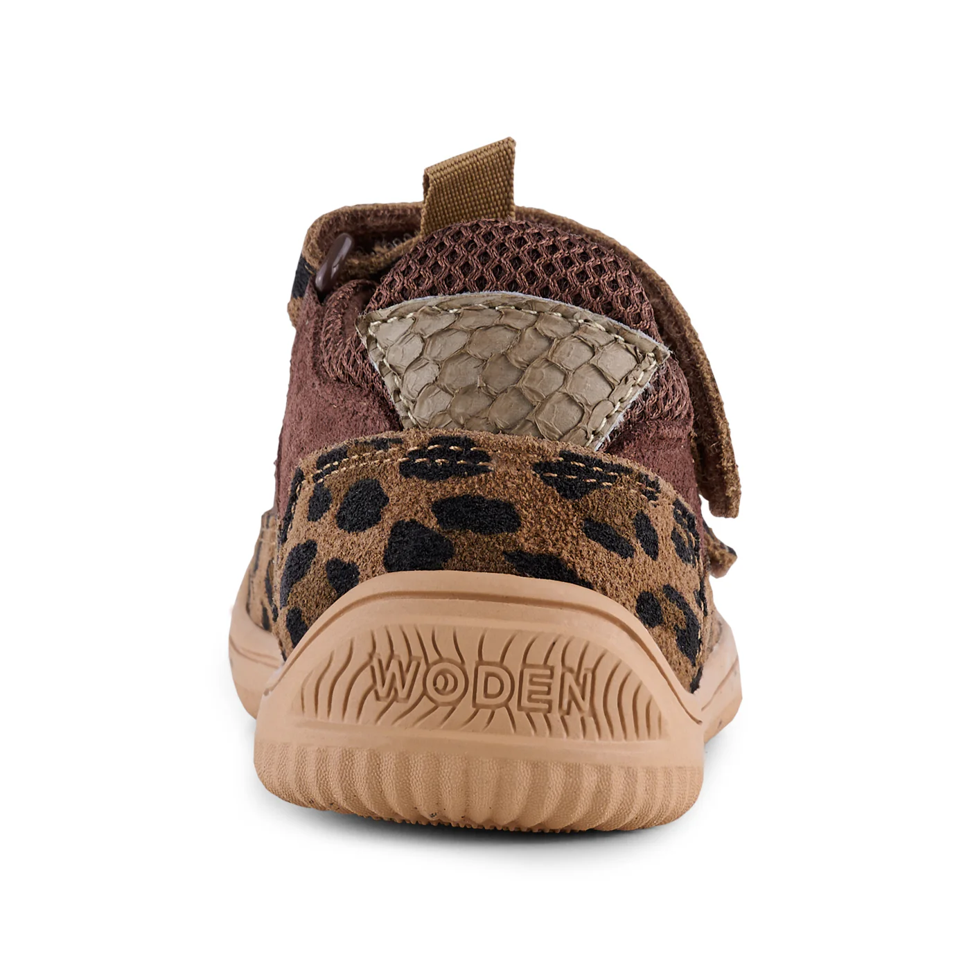 Tristan Sandal Print - Leopard - Image 7