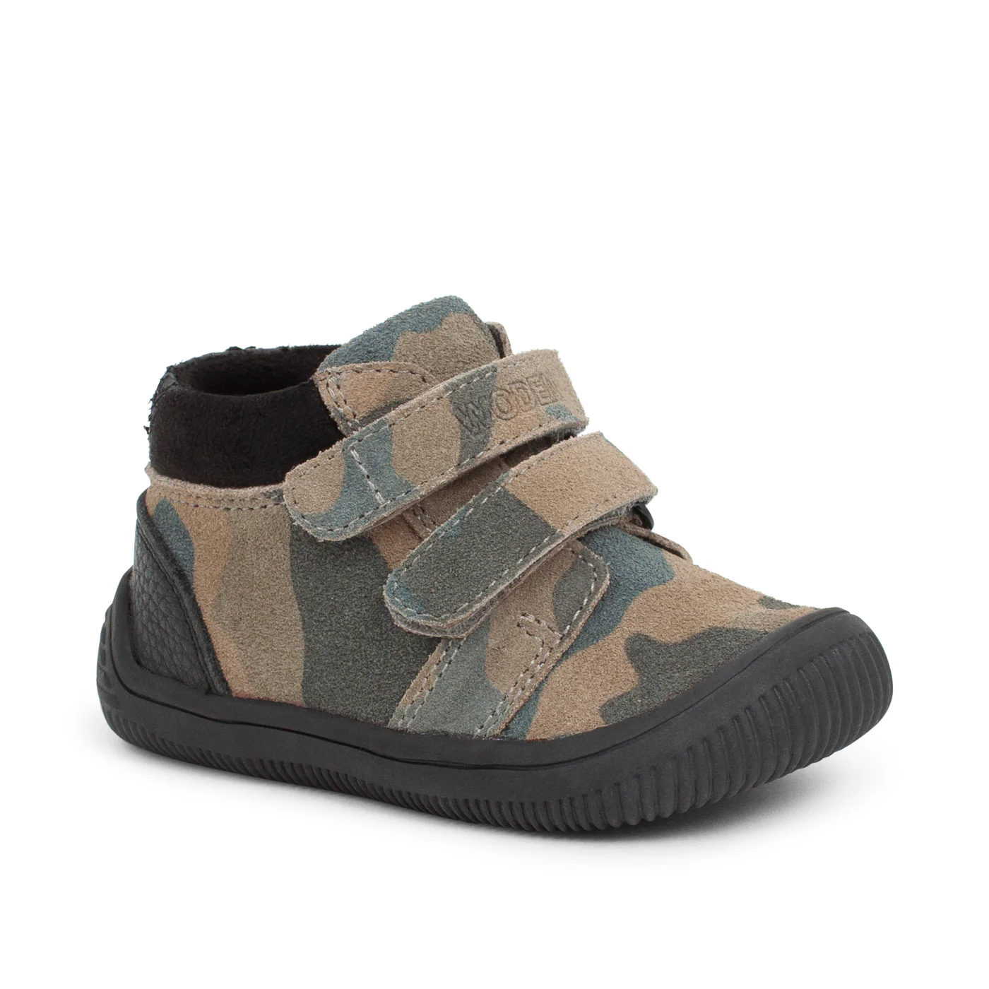 Tristan Suede - Green Camouflage - Image 2