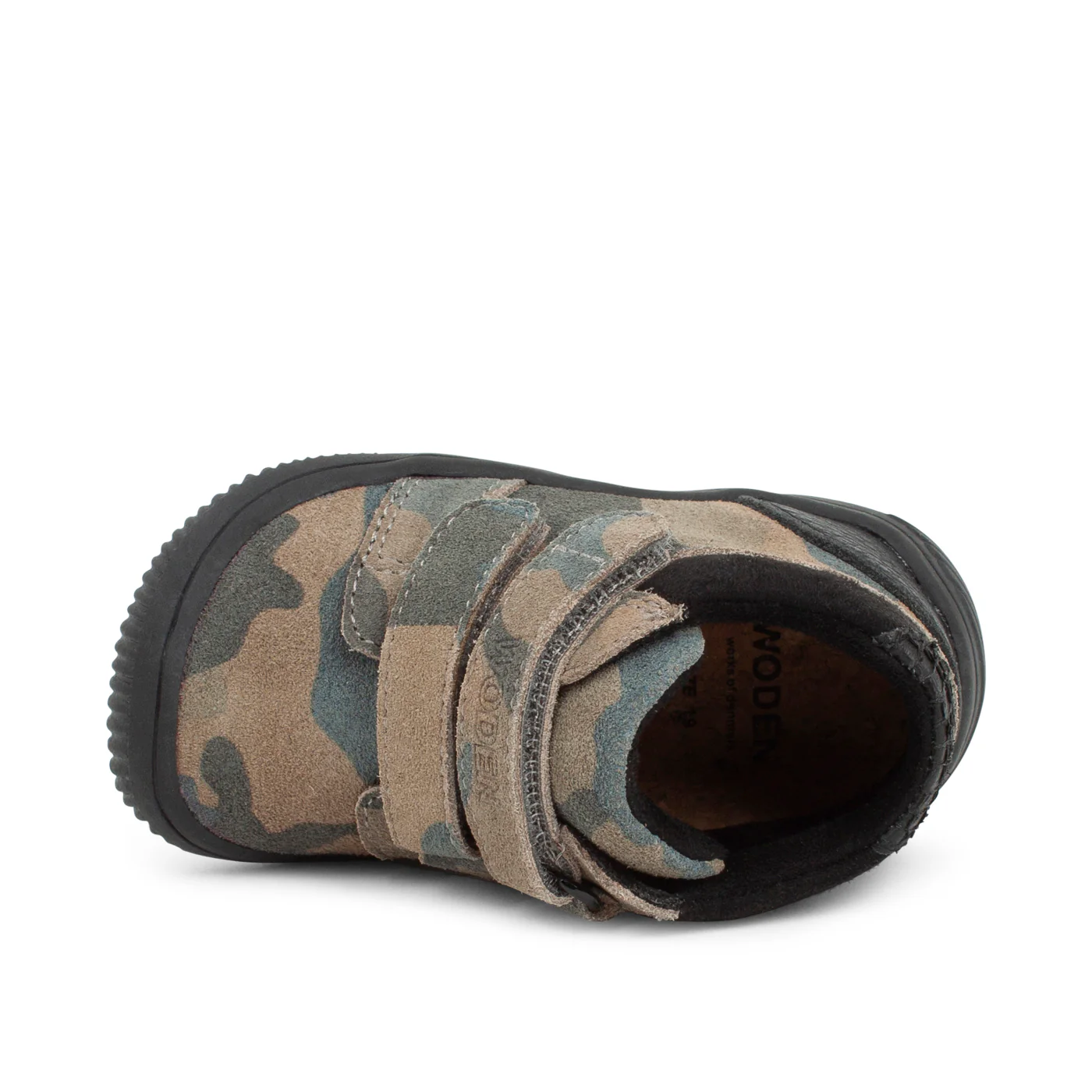 Tristan Suede - Green Camouflage - Image 3