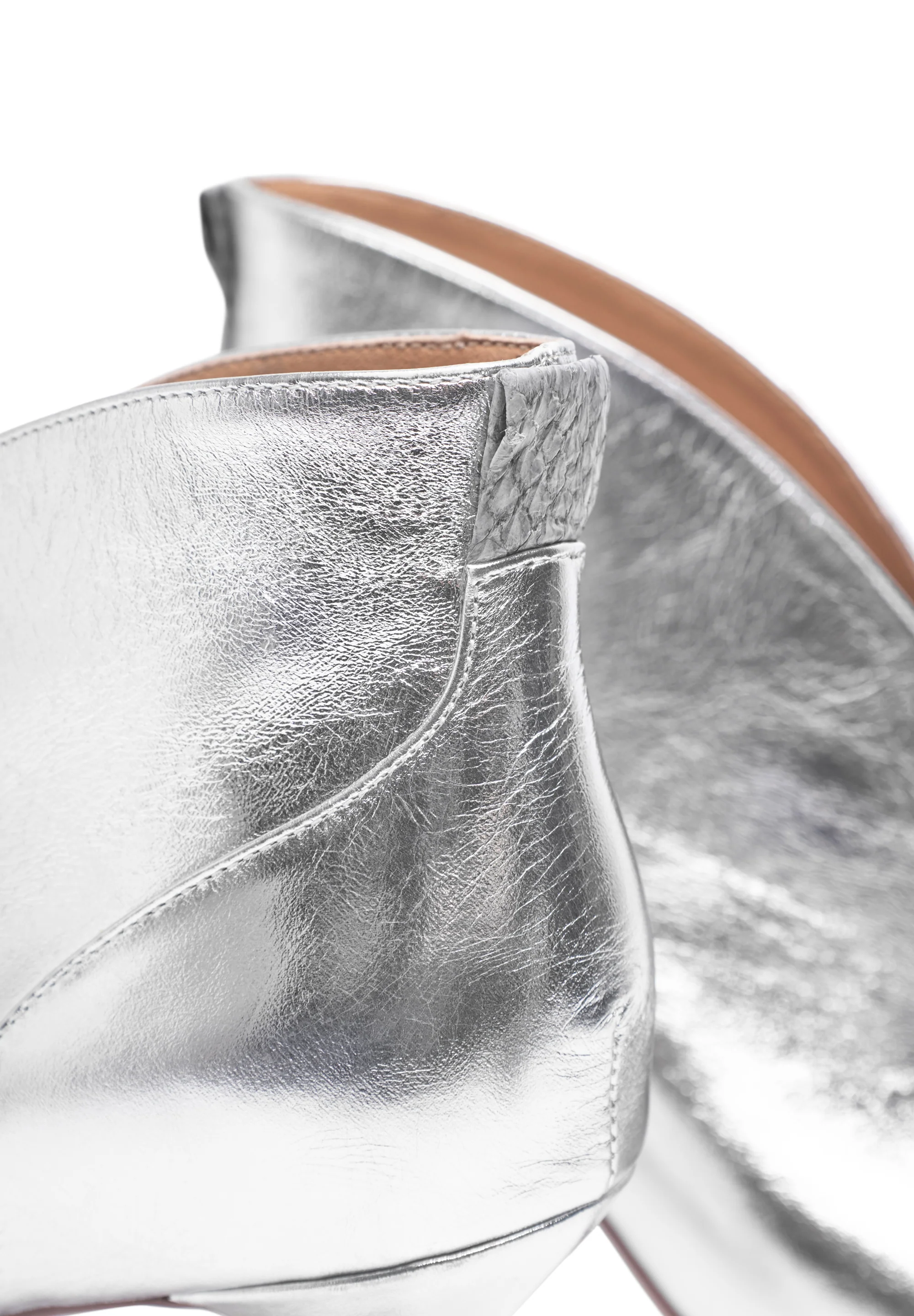 Valentine Low Cut Metallic - Silver - Image 4