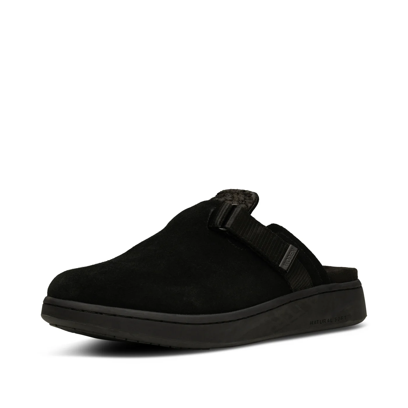 Vega Clog Suede - Black - Image 2