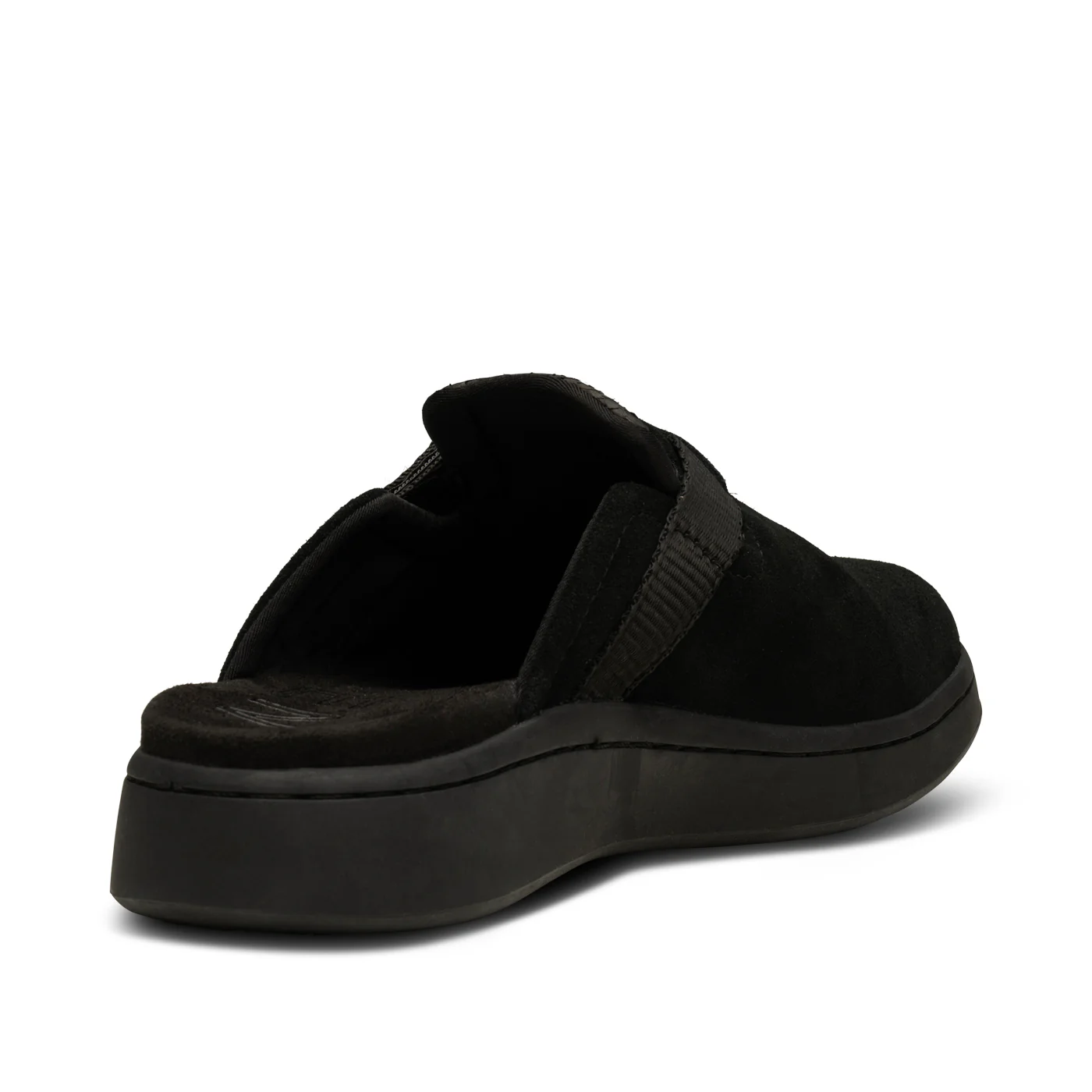 Vega Clog Suede - Black - Image 3
