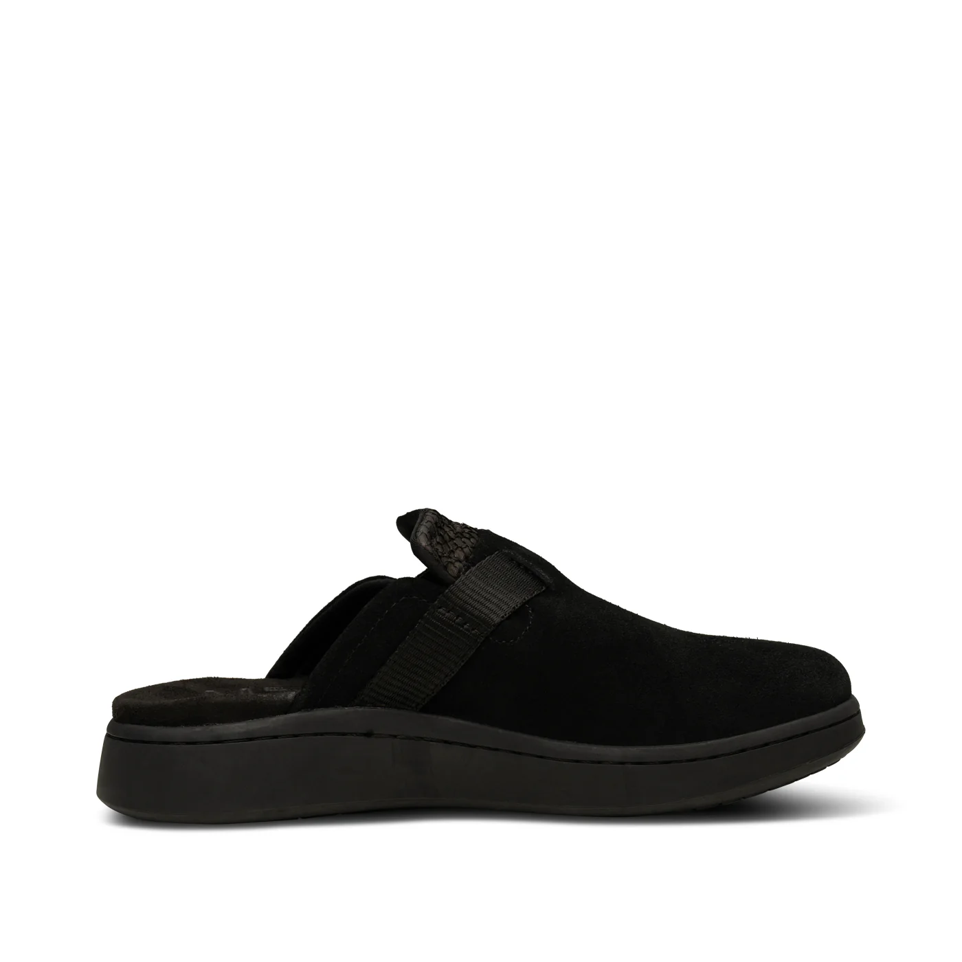 Vega Clog Suede - Black - Image 4
