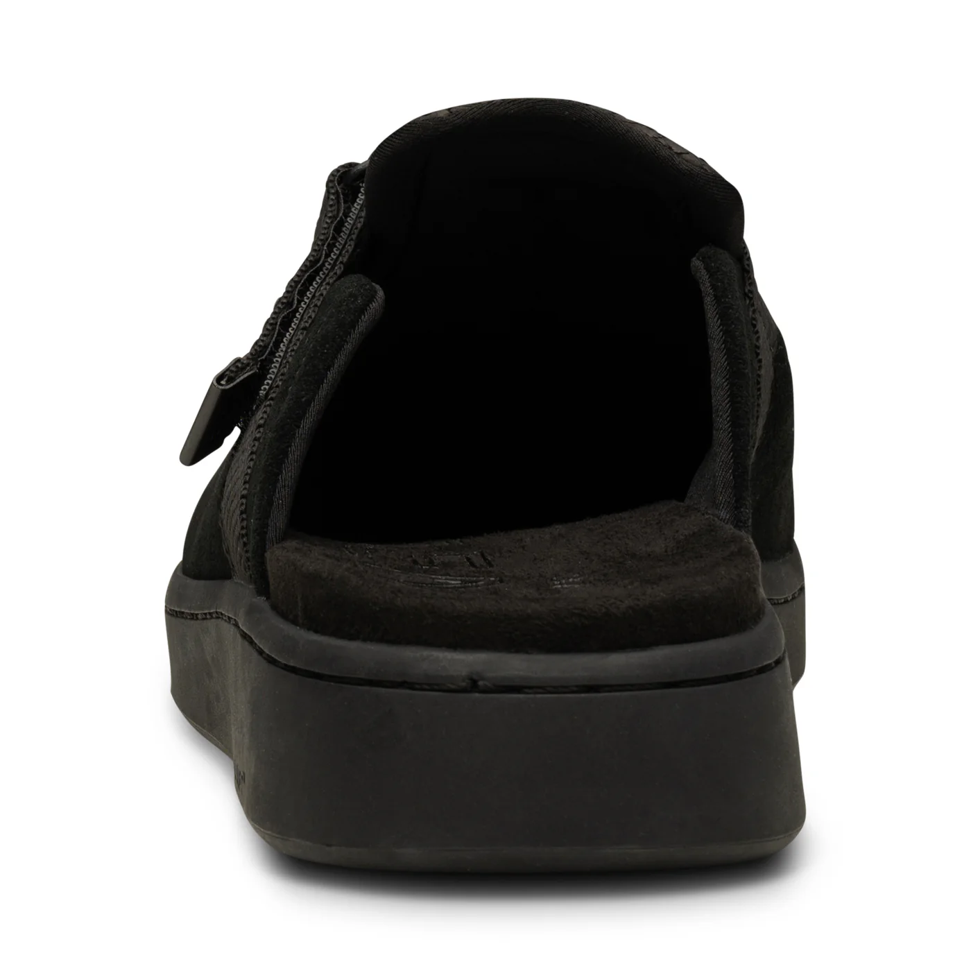 Vega Clog Suede - Black - Image 7