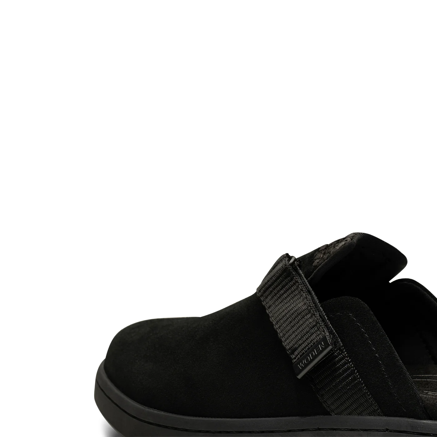 Vega Clog Suede - Black - Image 8