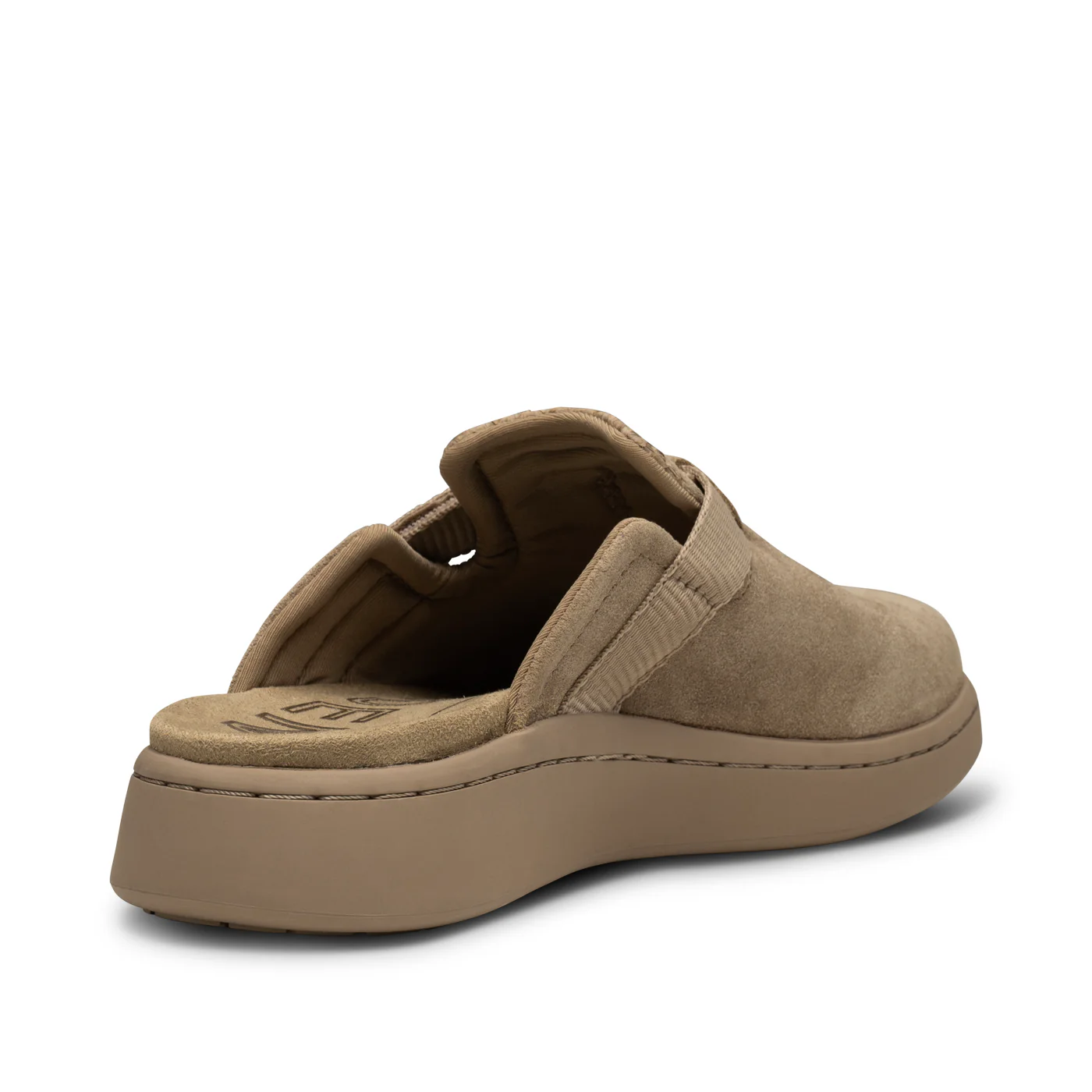 Vega Clog Suede - Silver Mink - Image 3