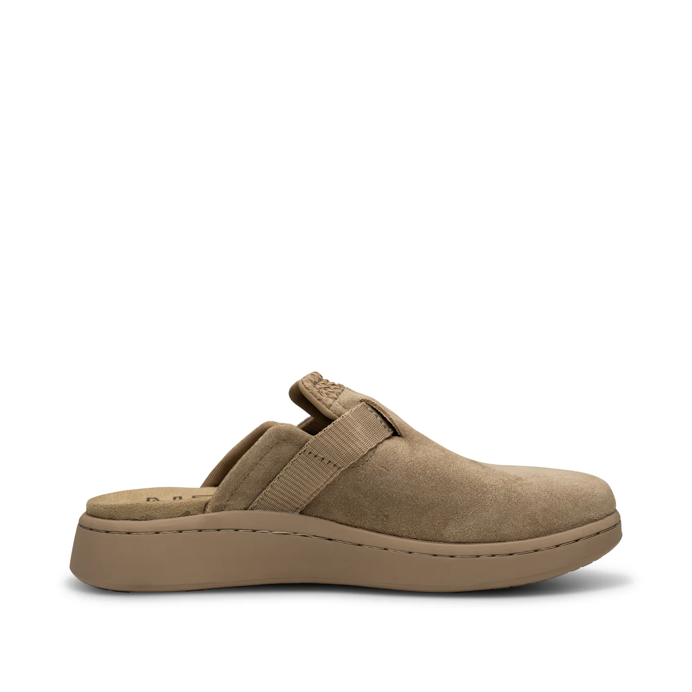Vega Clog Suede - Silver Mink - Image 4