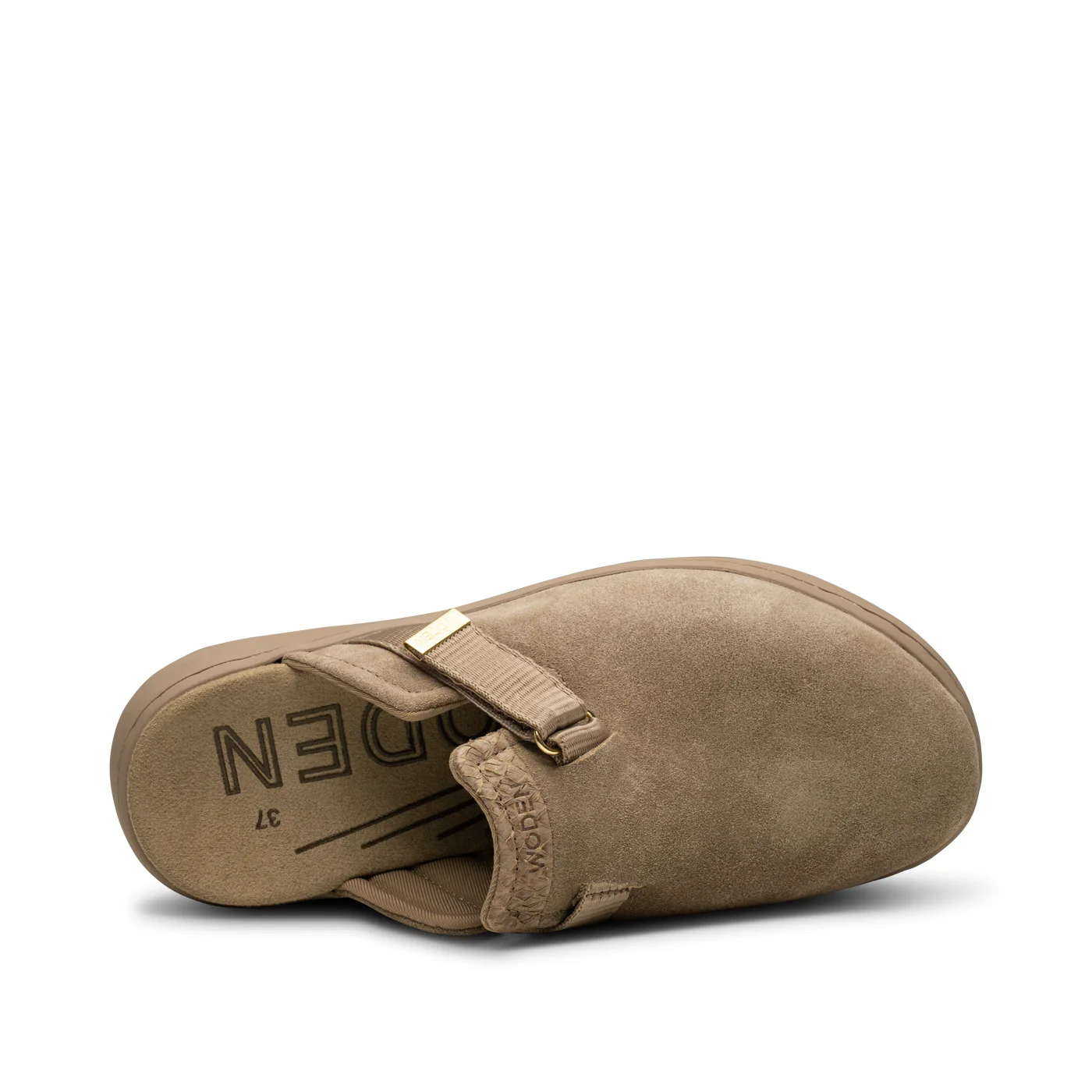 Vega Clog Suede - Silver Mink - Image 5