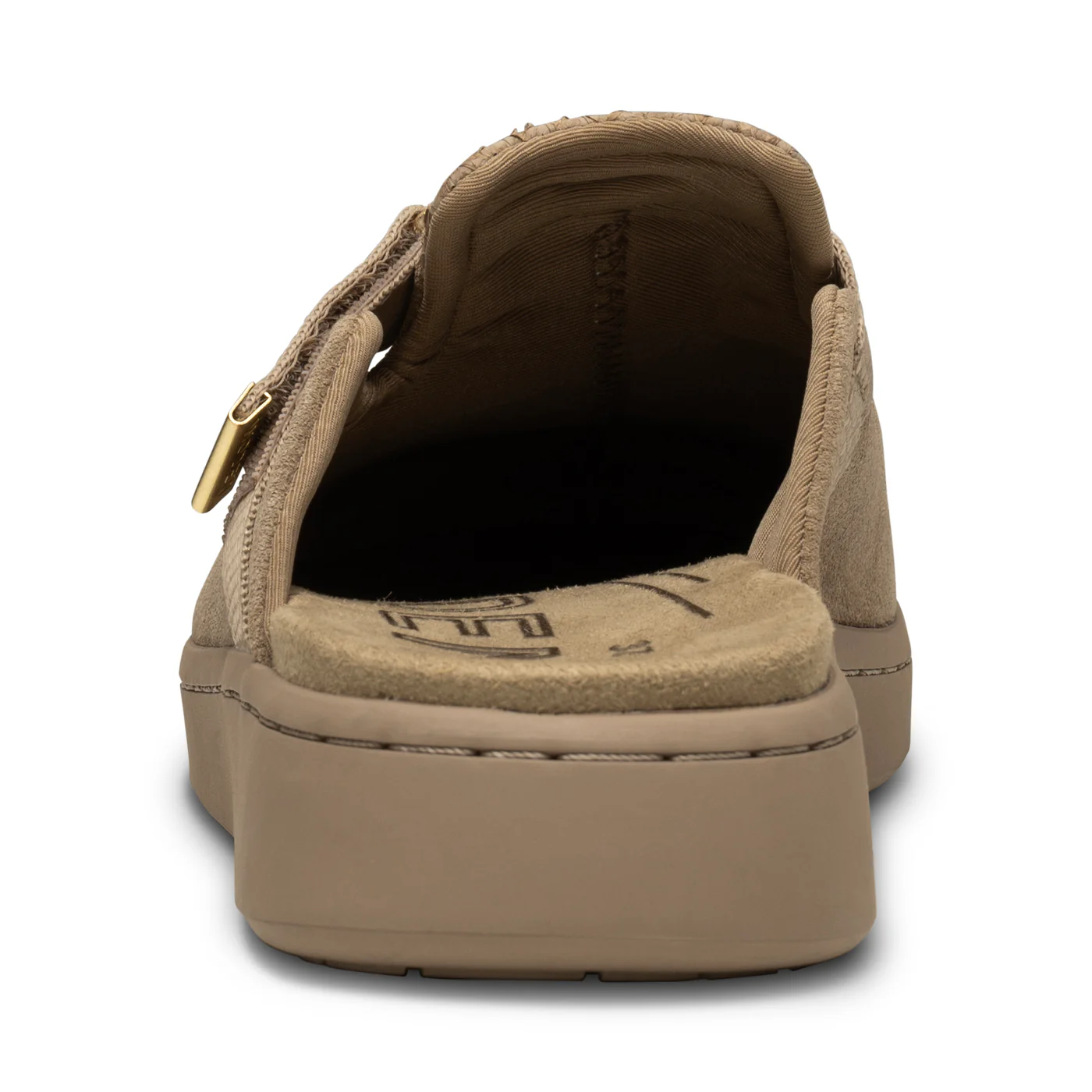 Vega Clog Suede - Silver Mink - Image 7