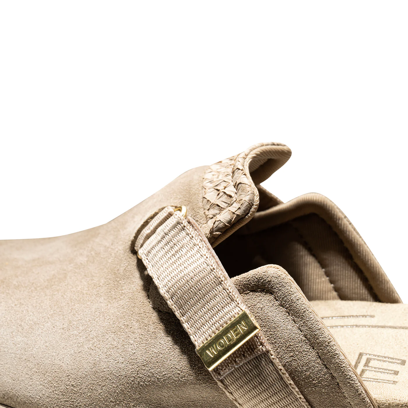 Vega Clog Suede - Silver Mink - Image 8