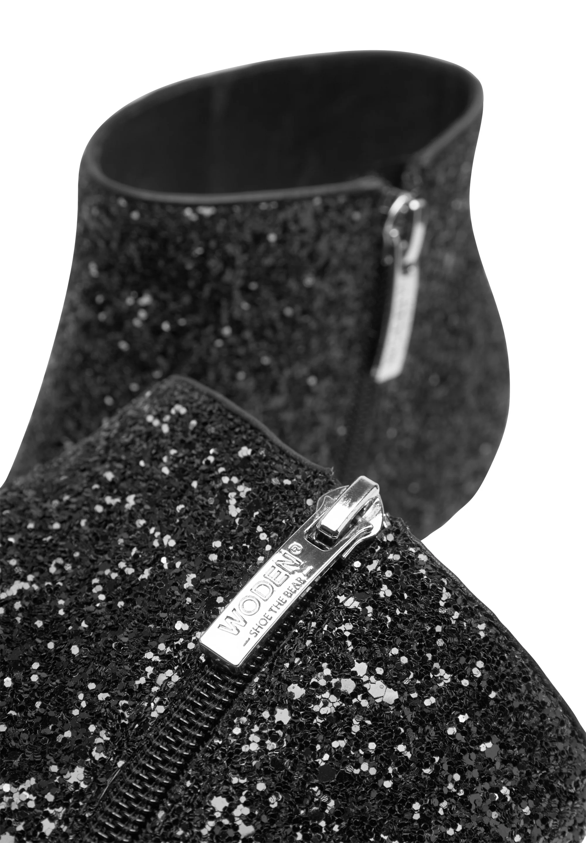 Vera Glitter - Black - Image 4