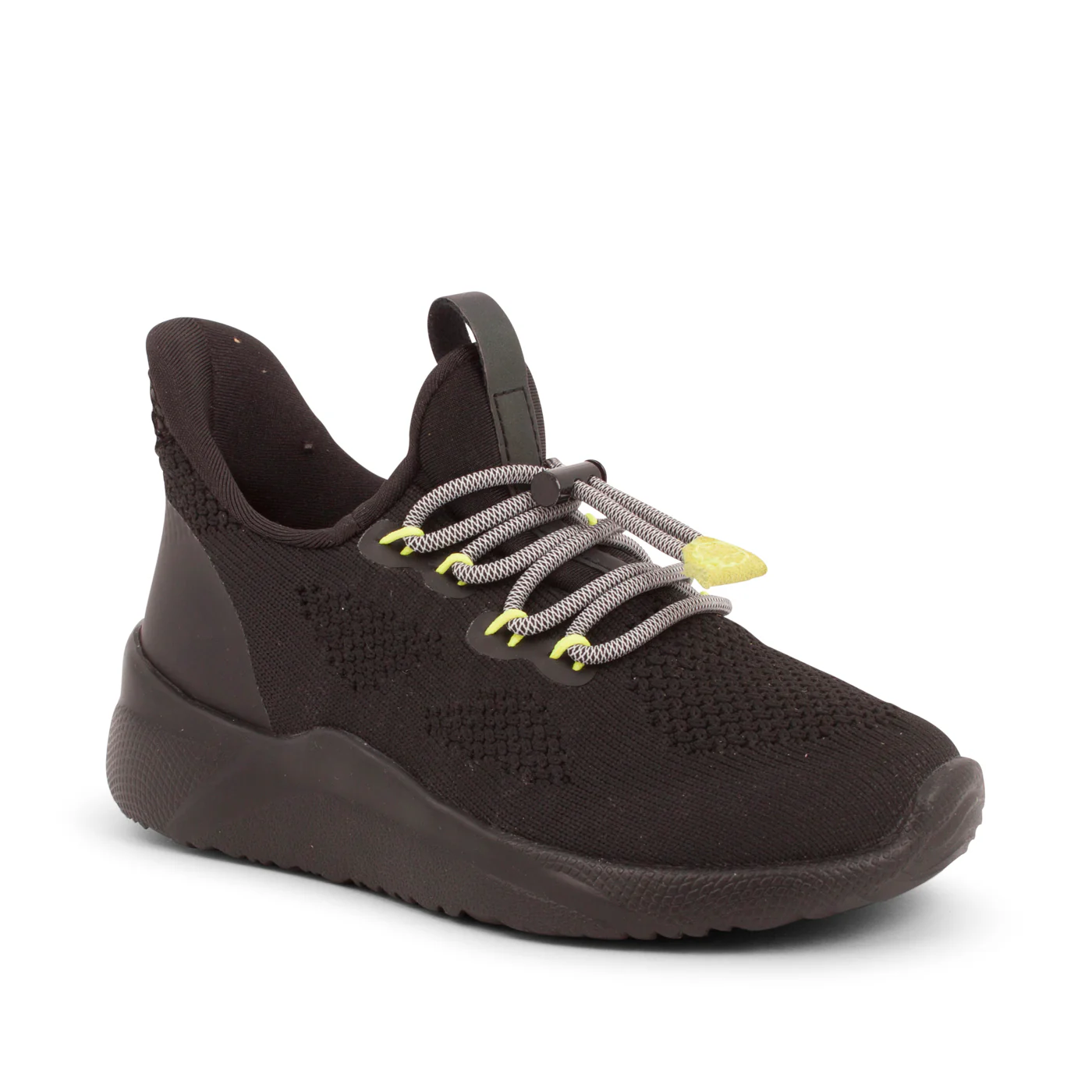 Vilde Knit Sneaks - Black - Image 2