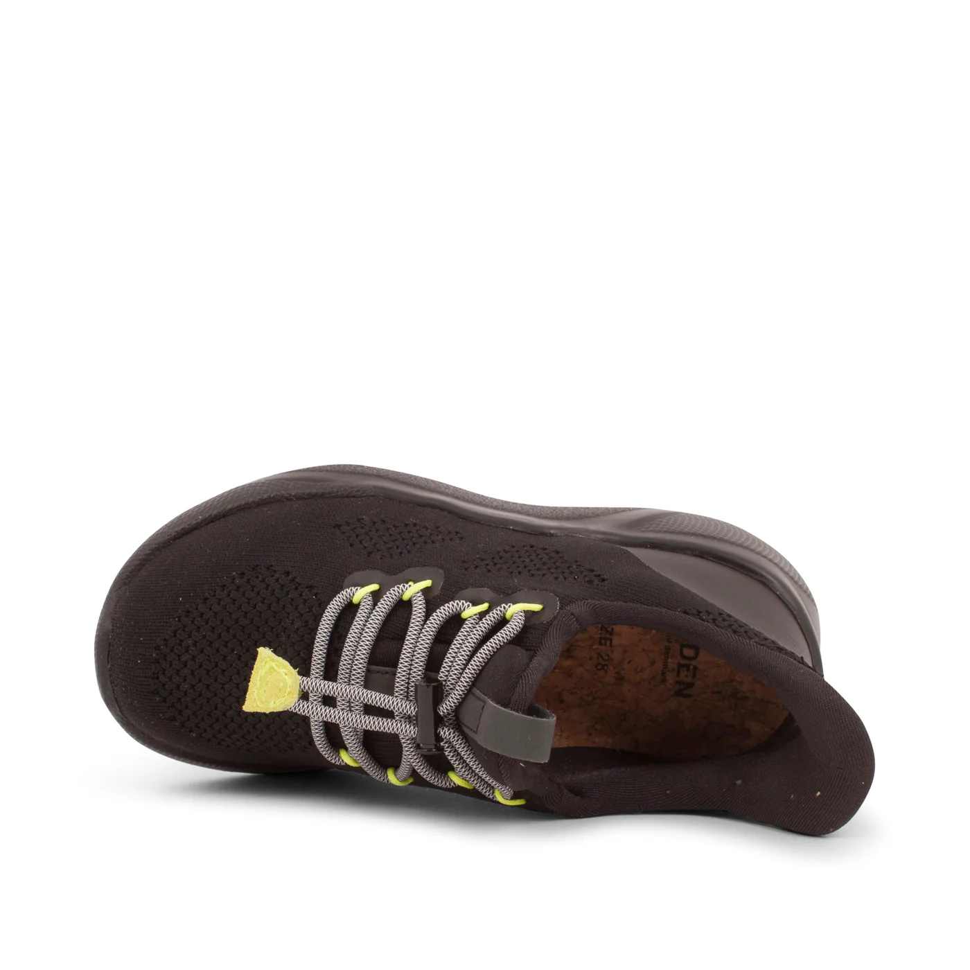 Vilde Knit Sneaks - Black - Image 3