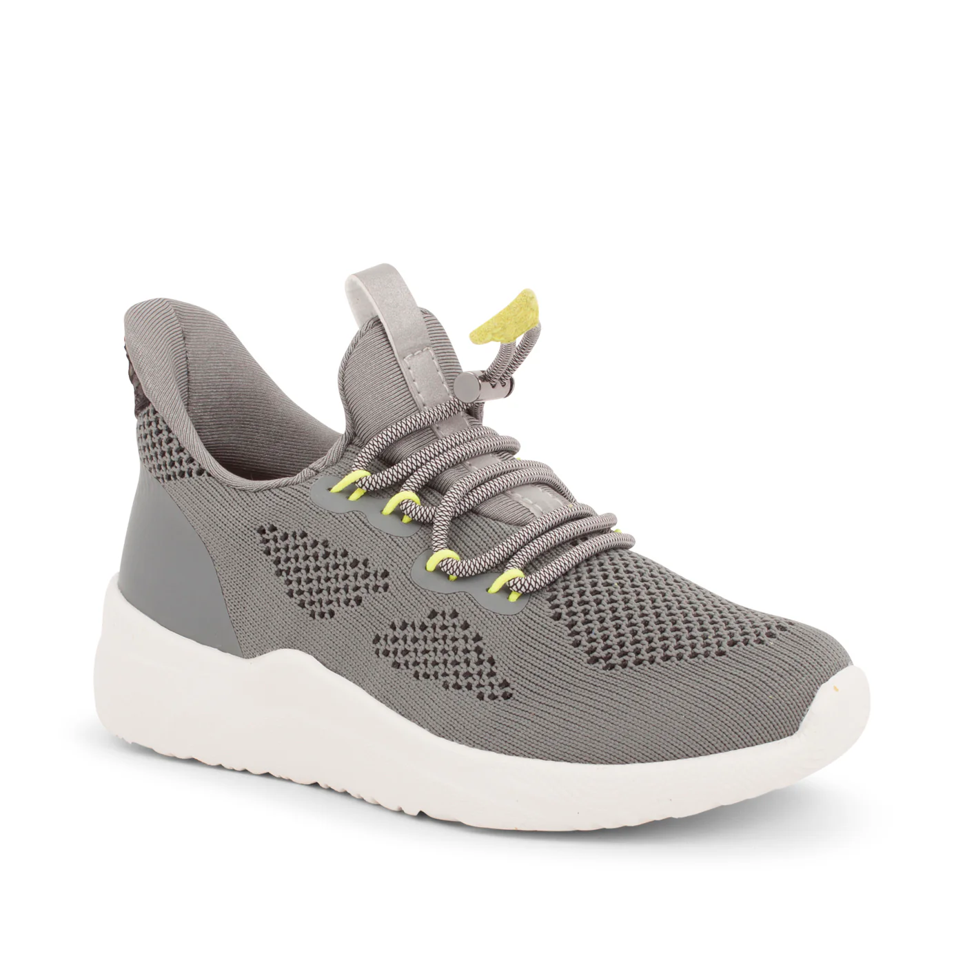 Vilde Knit Sneaks - Grey Skies - Image 2