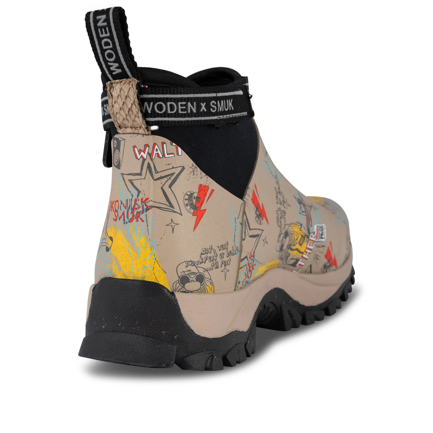 WODEN x SMUKFEST Mens boot - Silver Mink - Image 3