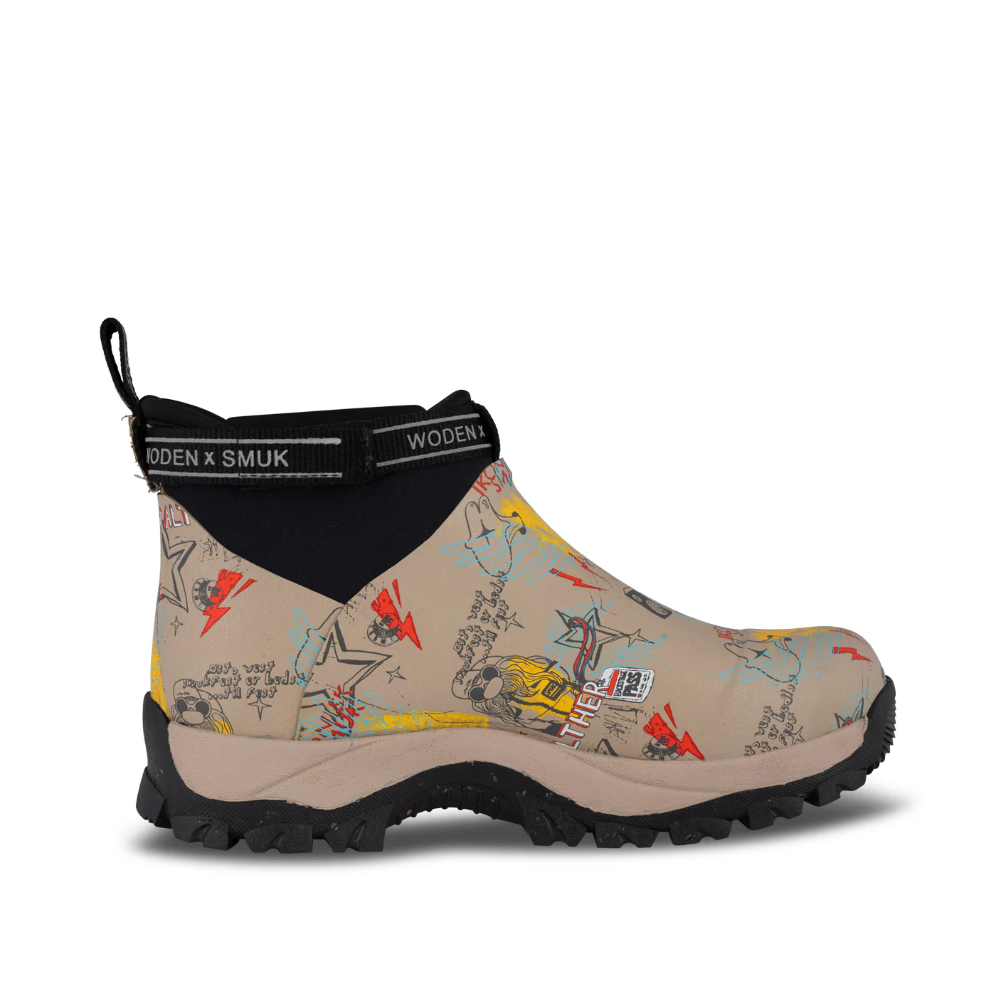 WODEN x SMUKFEST Mens boot - Silver Mink - Image 4