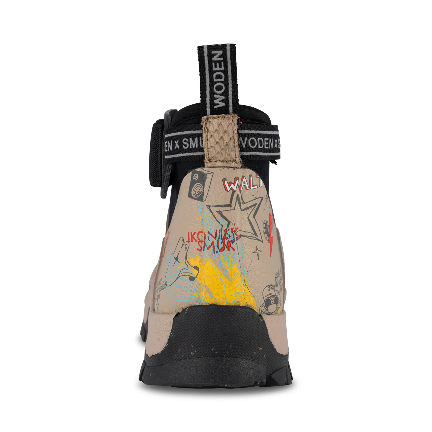 WODEN x SMUKFEST Mens boot - Silver Mink - Image 7