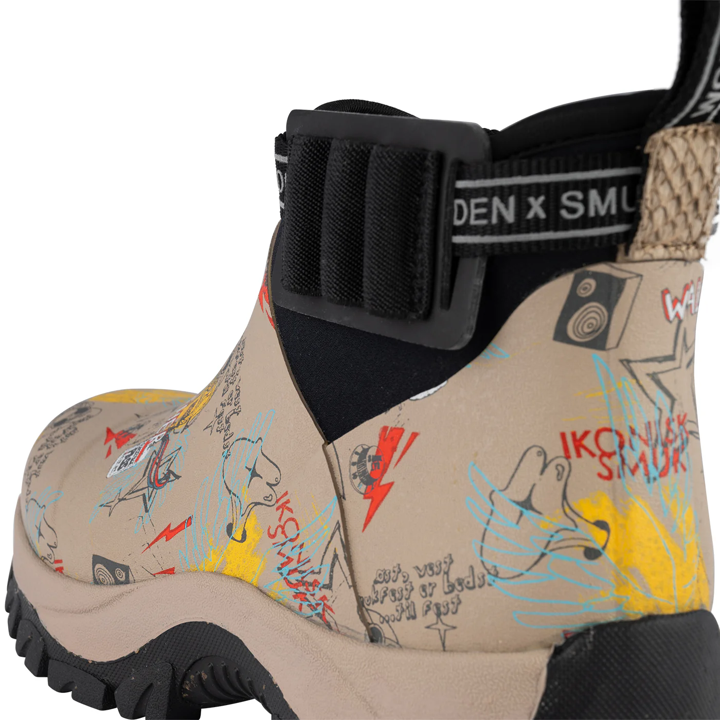 WODEN x SMUKFEST Mens boot - Silver Mink - Image 8