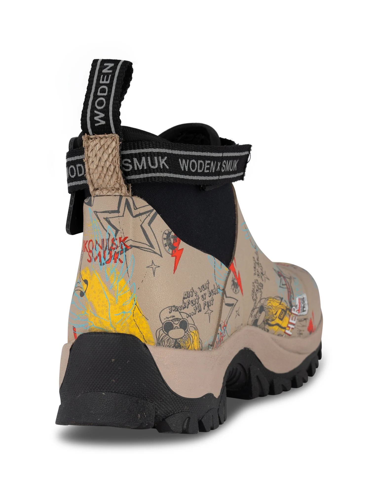 WODEN x SMUKFEST Womens boot - Silver Mink - Image 3