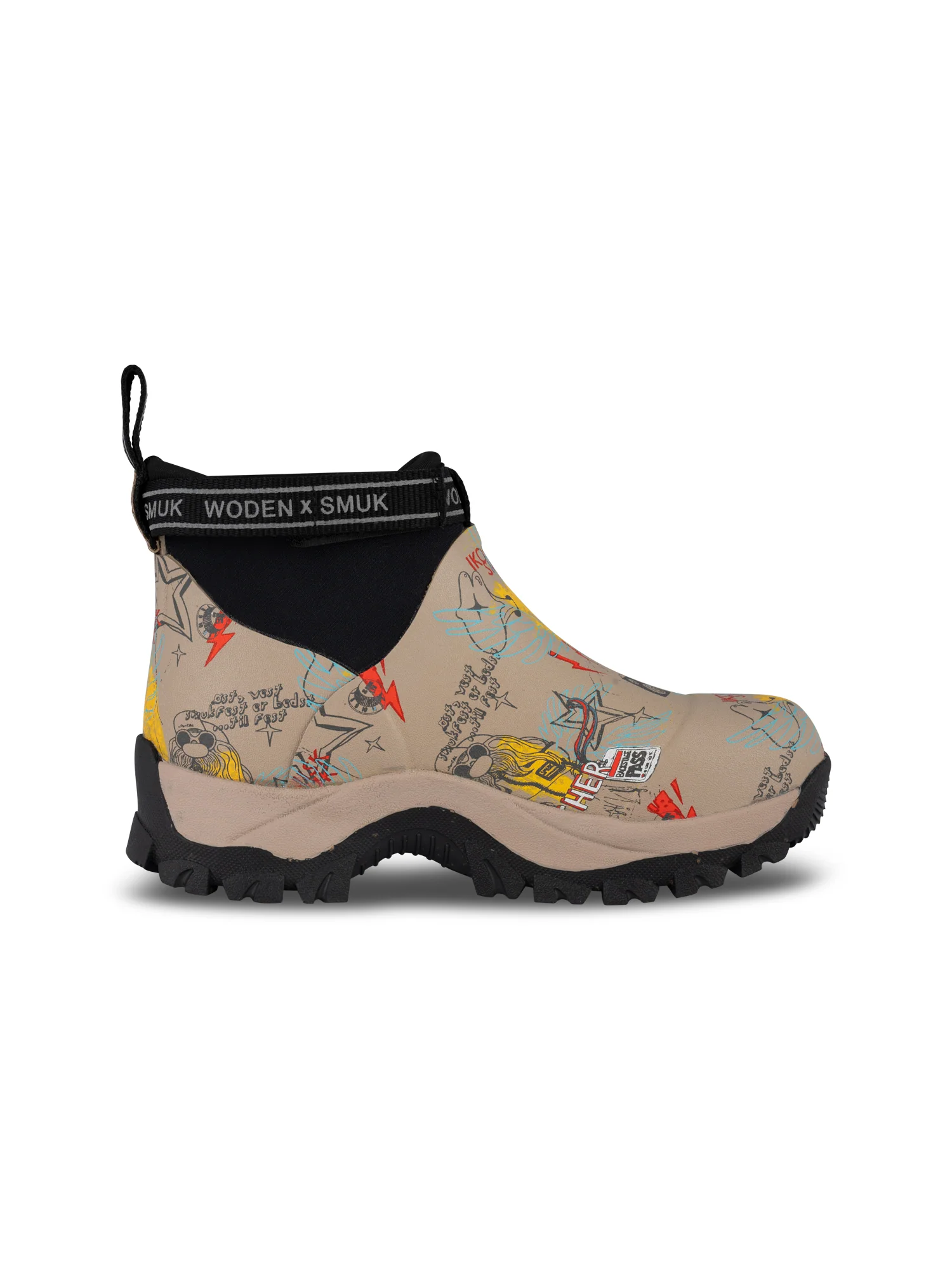 WODEN x SMUKFEST Womens boot - Silver Mink - Image 4