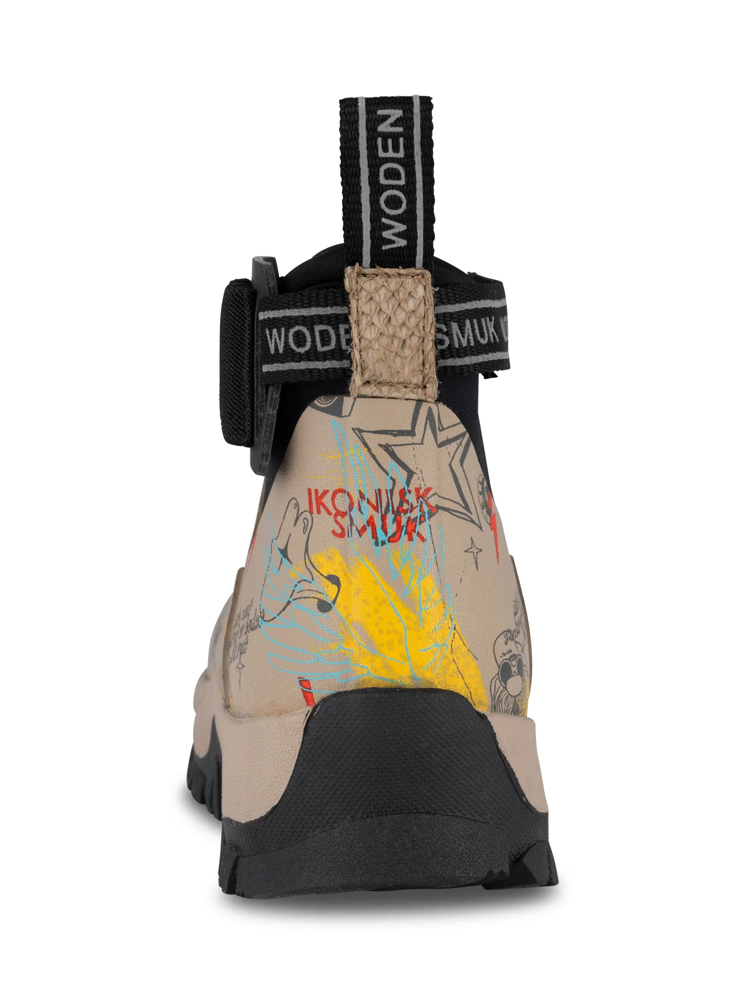 WODEN x SMUKFEST Womens boot - Silver Mink - Image 7