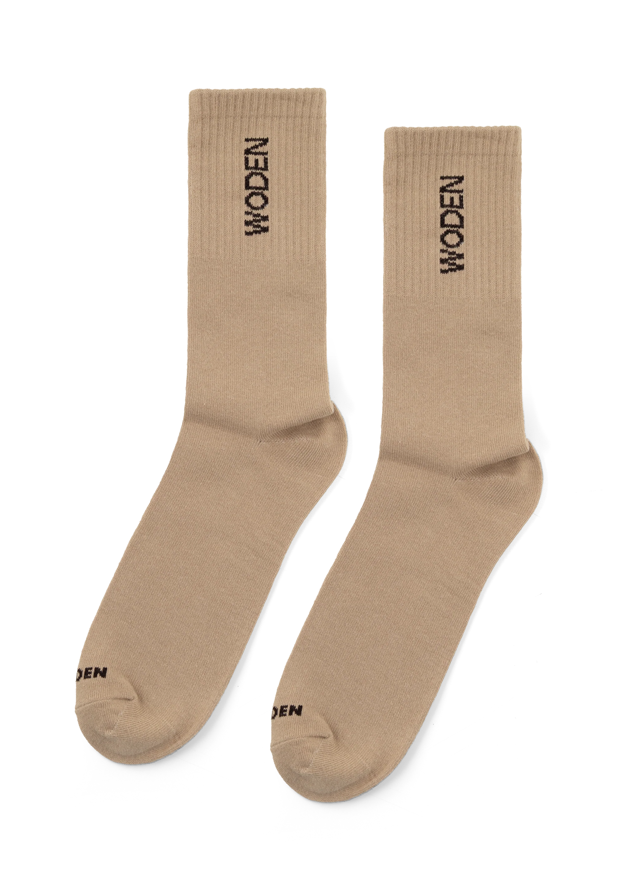 WODEN Sock - Beige - Image 2