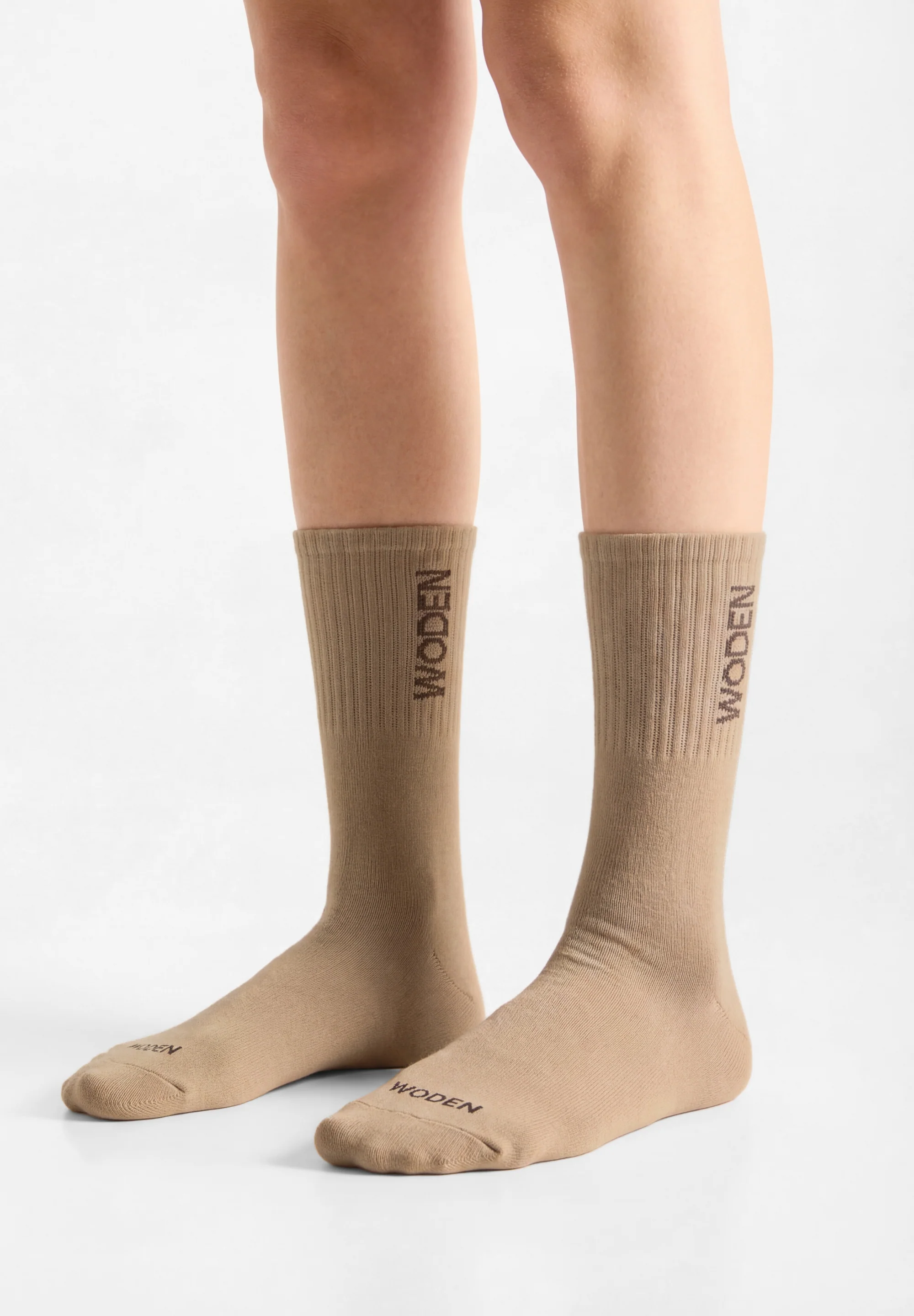 WODEN Sock - Beige - Image 3
