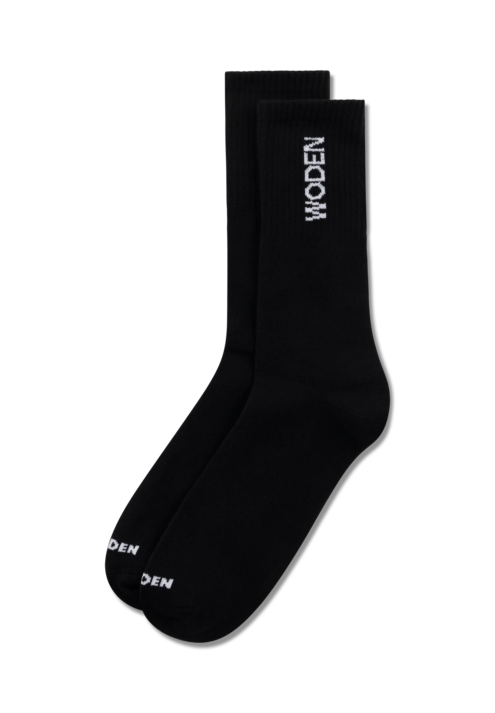 WODEN Sock - Black/White
