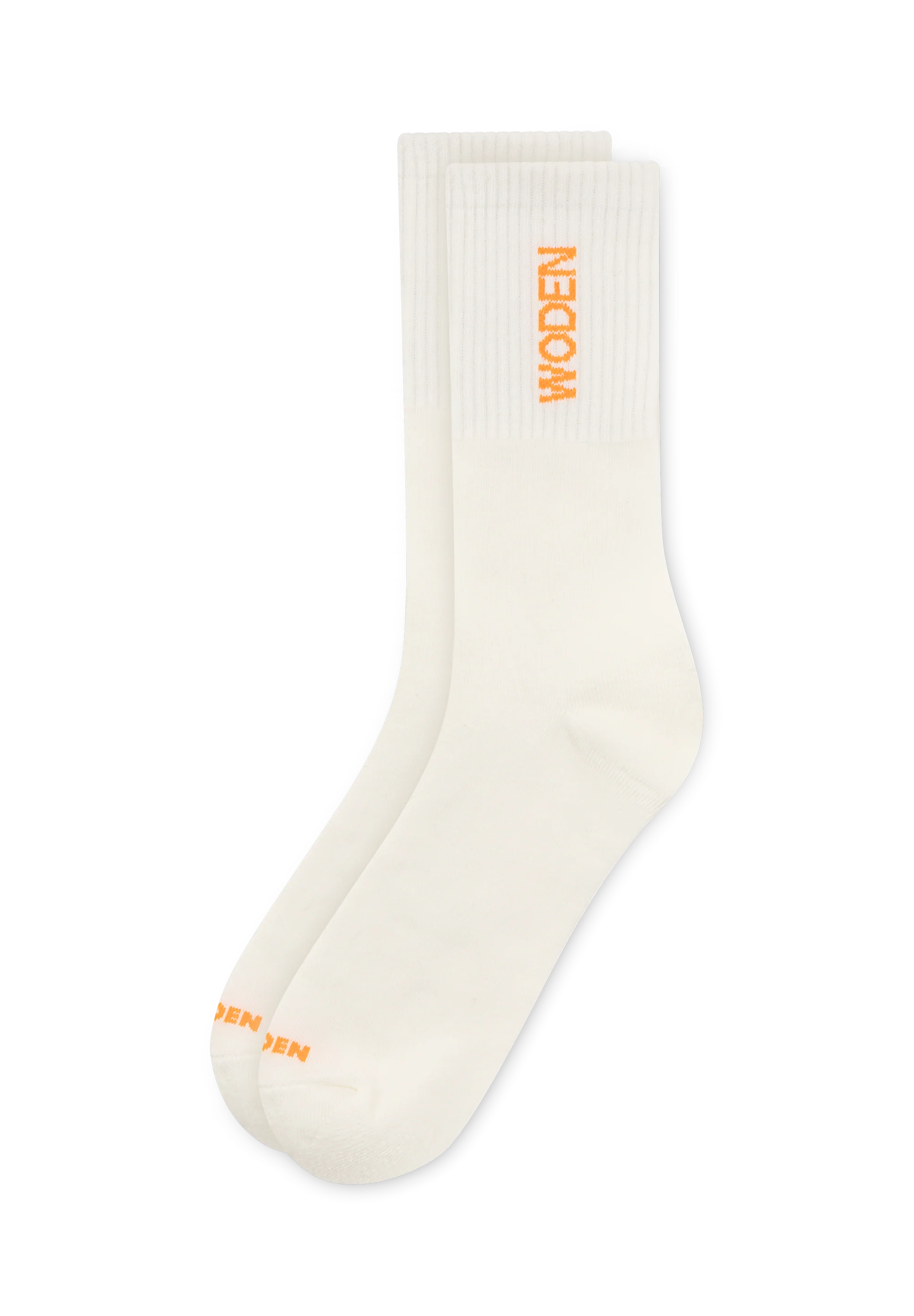 WODEN Sock - Whisper White/Tiger