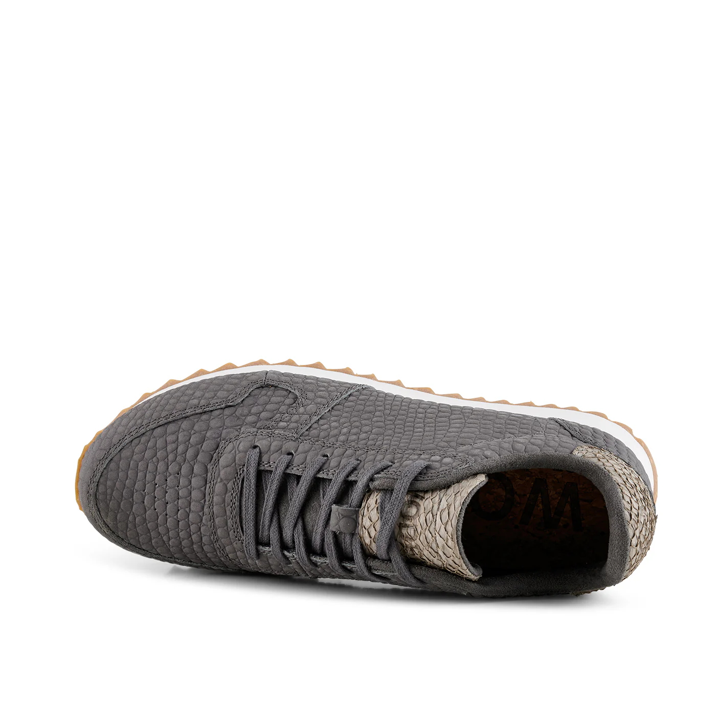 Ydun Croco II - Dark Grey - Image 5