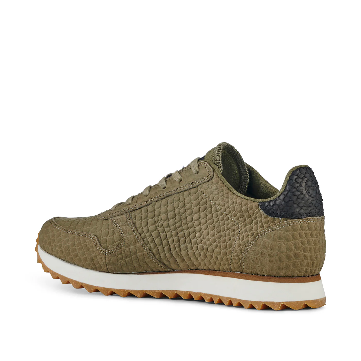 Ydun Croco II - Dark Olive - Image 3