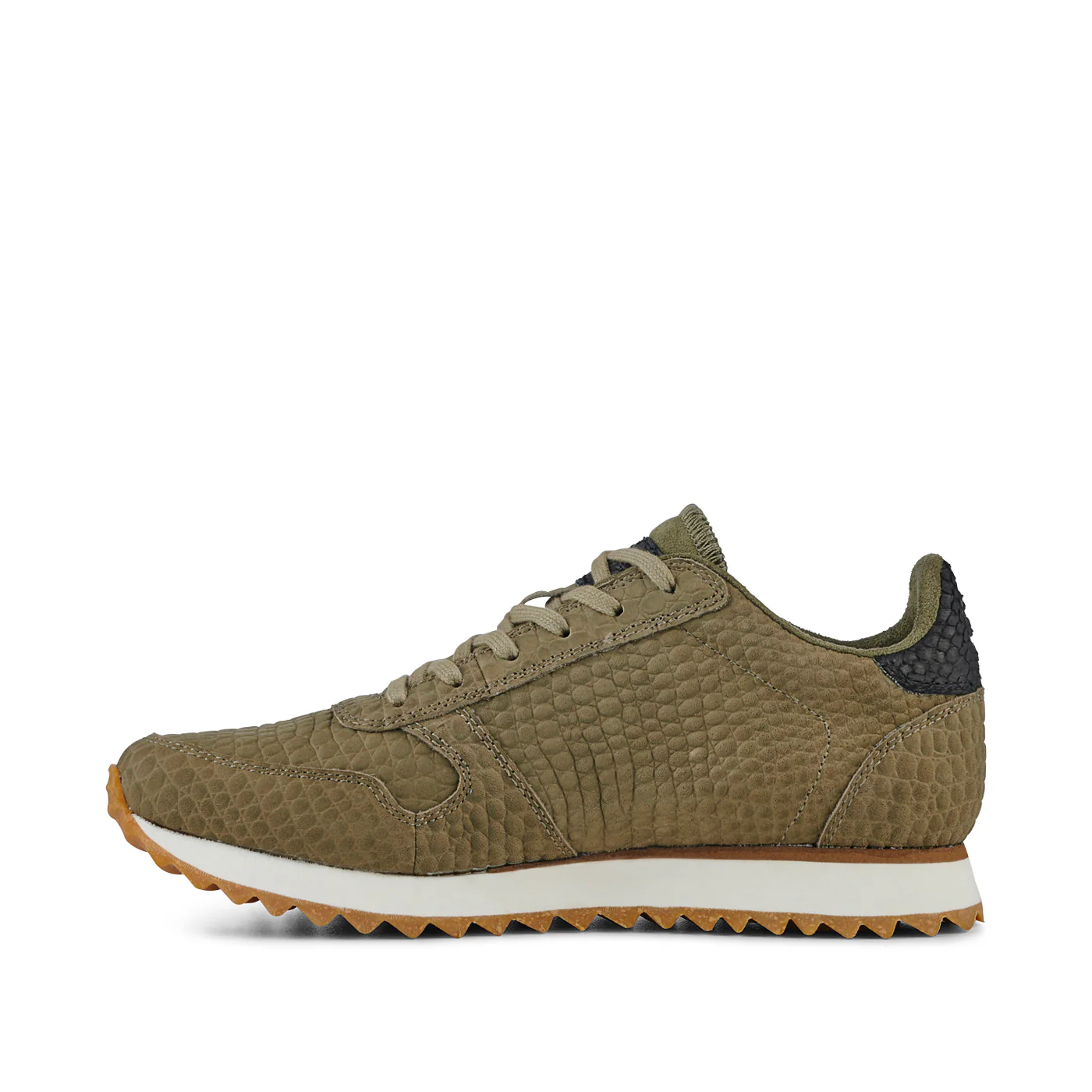 Ydun Croco II - Dark Olive - Image 4