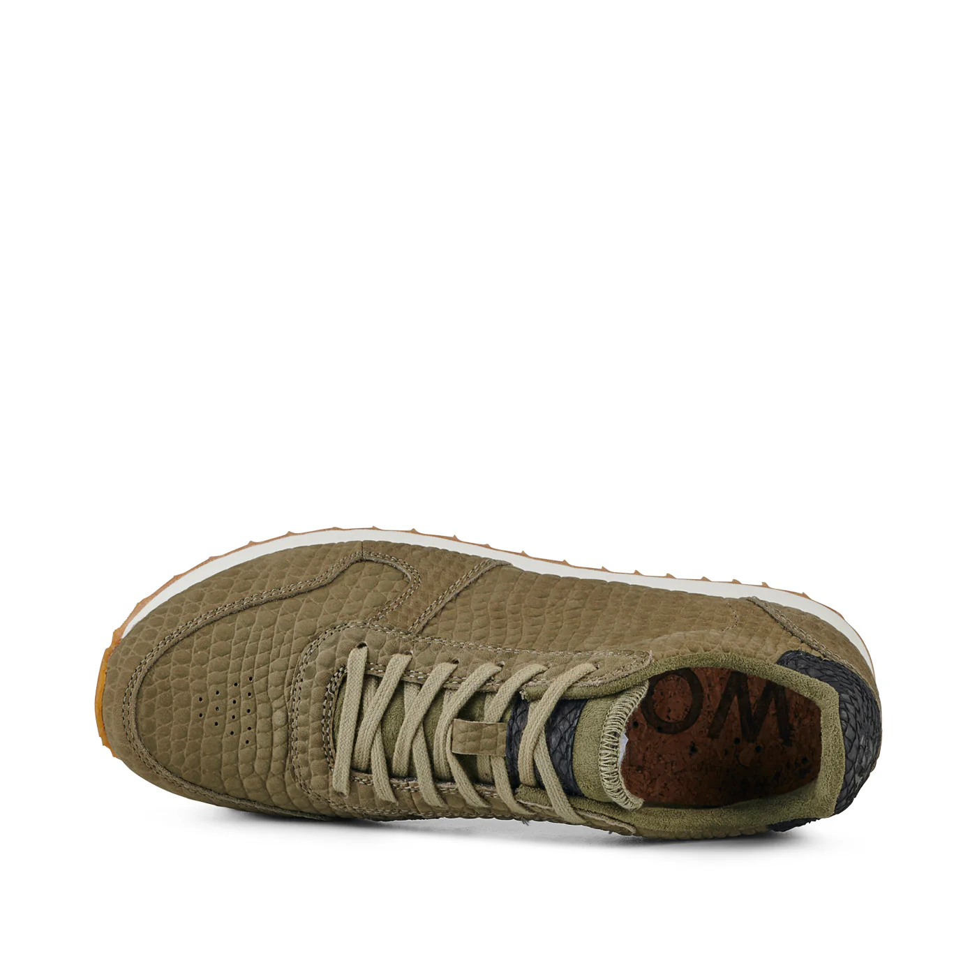 Ydun Croco II - Dark Olive - Image 5