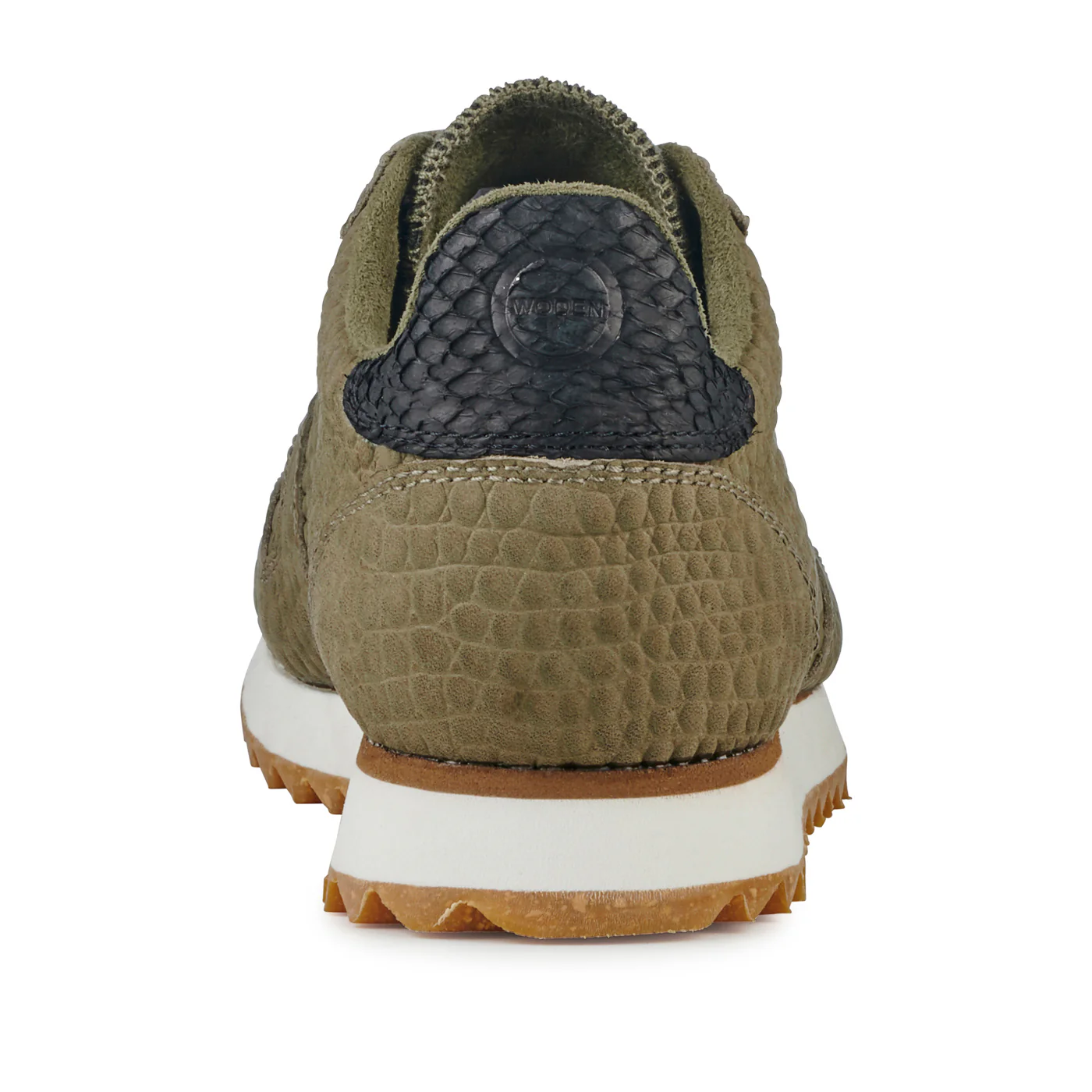 Ydun Croco II - Dark Olive - Image 7