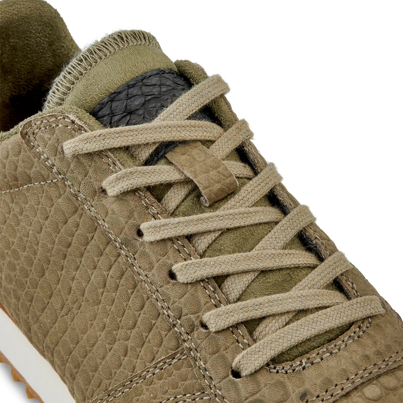 Ydun Croco II - Dark Olive - Image 8