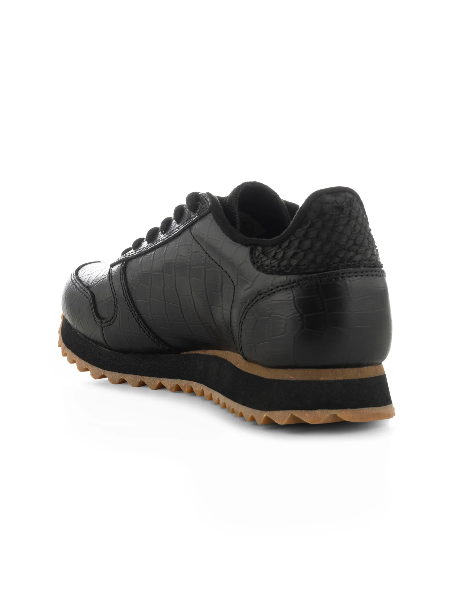 Ydun Shiny Leather - Black - Image 3