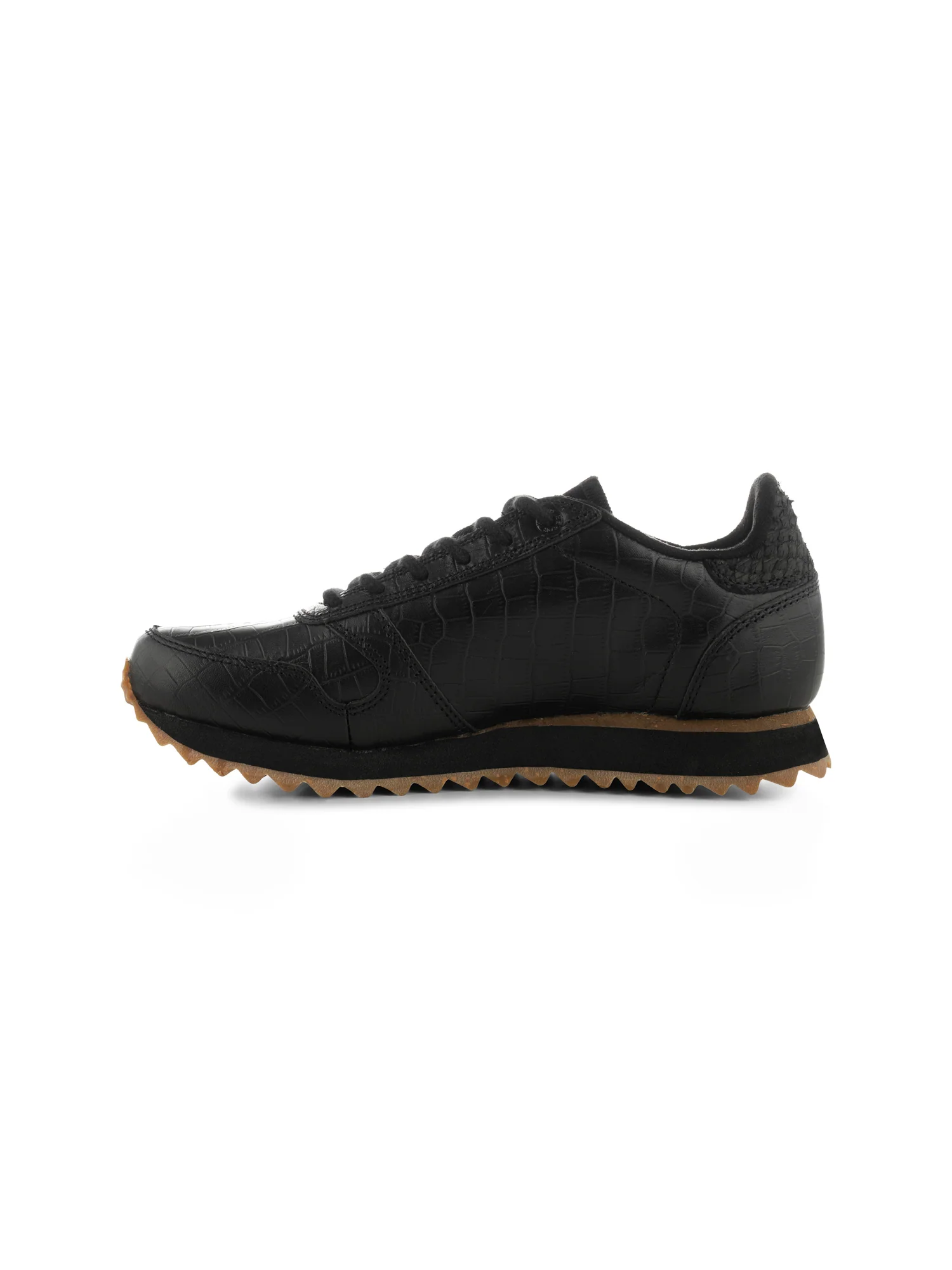 Ydun Shiny Leather - Black - Image 4
