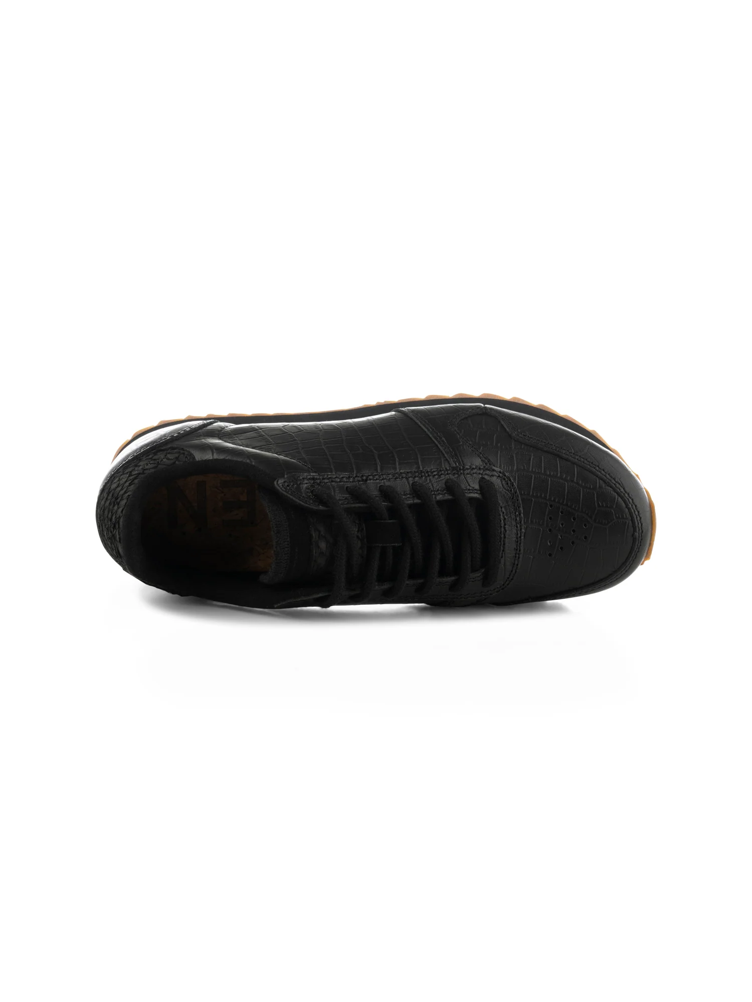 Ydun Shiny Leather - Black - Image 5