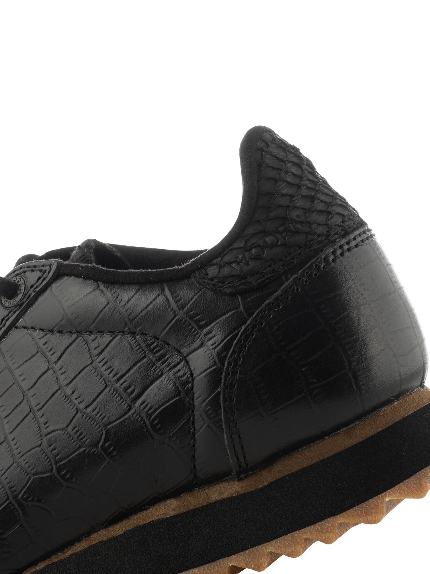 Ydun Shiny Leather - Black - Image 8