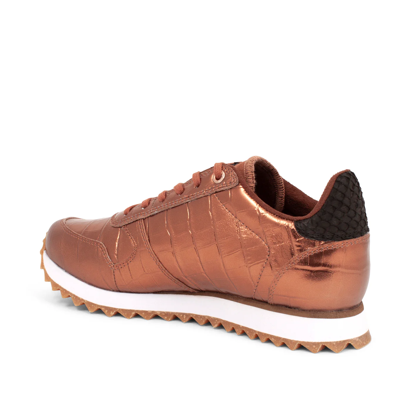 Ydun Shiny Leather - Burnished Copper - Image 3
