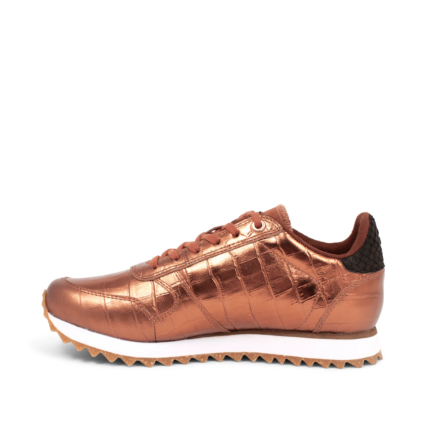 Ydun Shiny Leather - Burnished Copper - Image 4